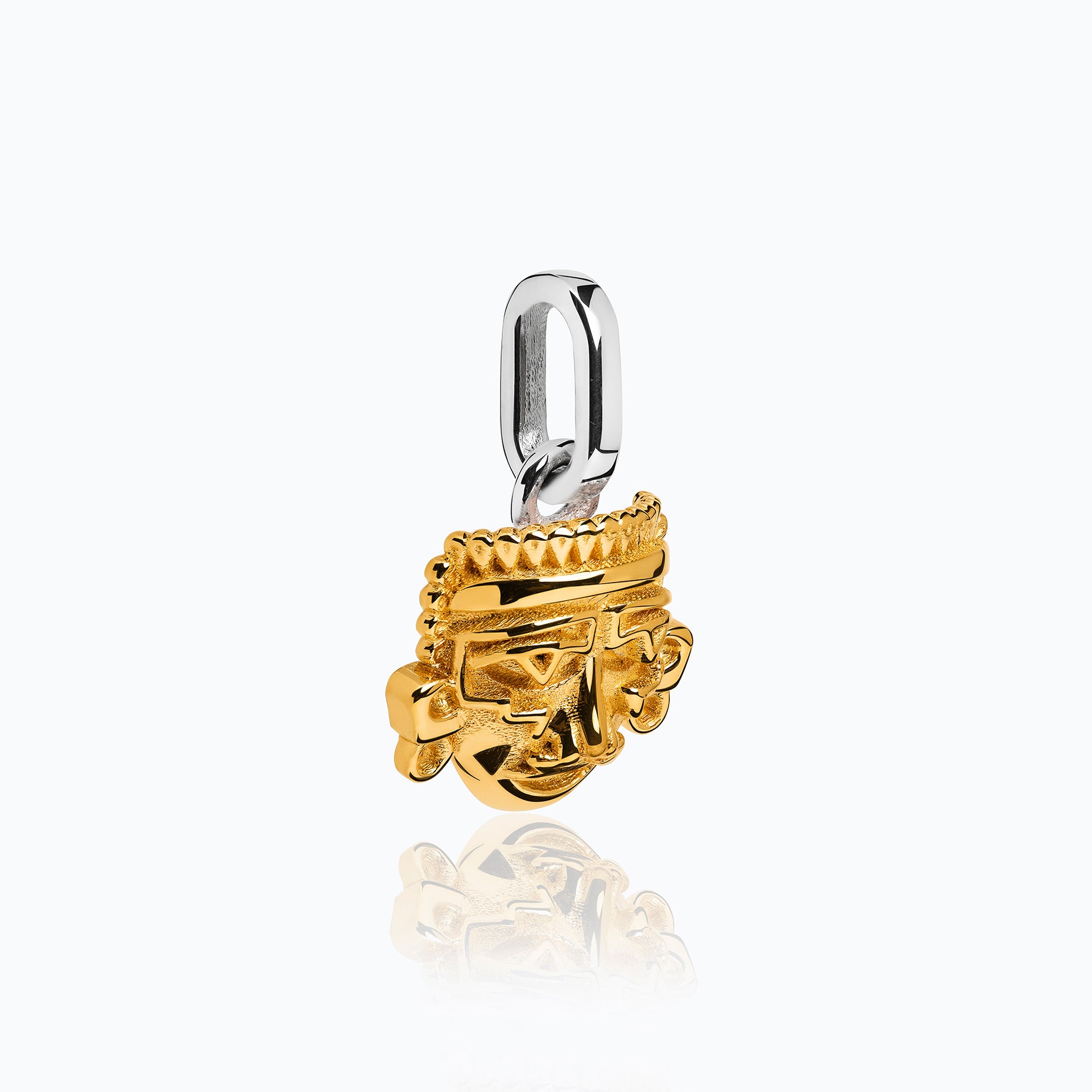 XIPE TOTEC MASK CHARM