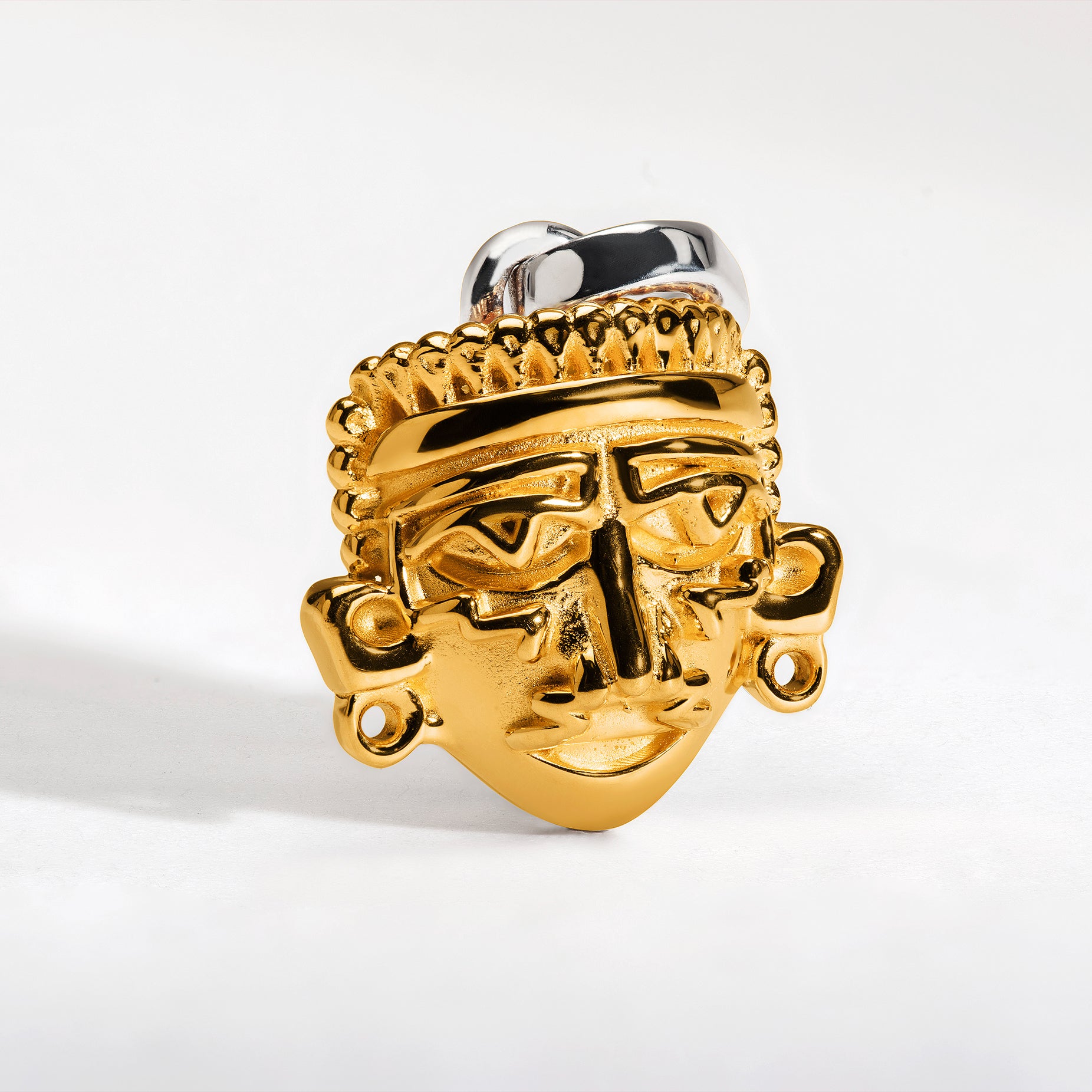 XIPE TOTEC MASK CHARM