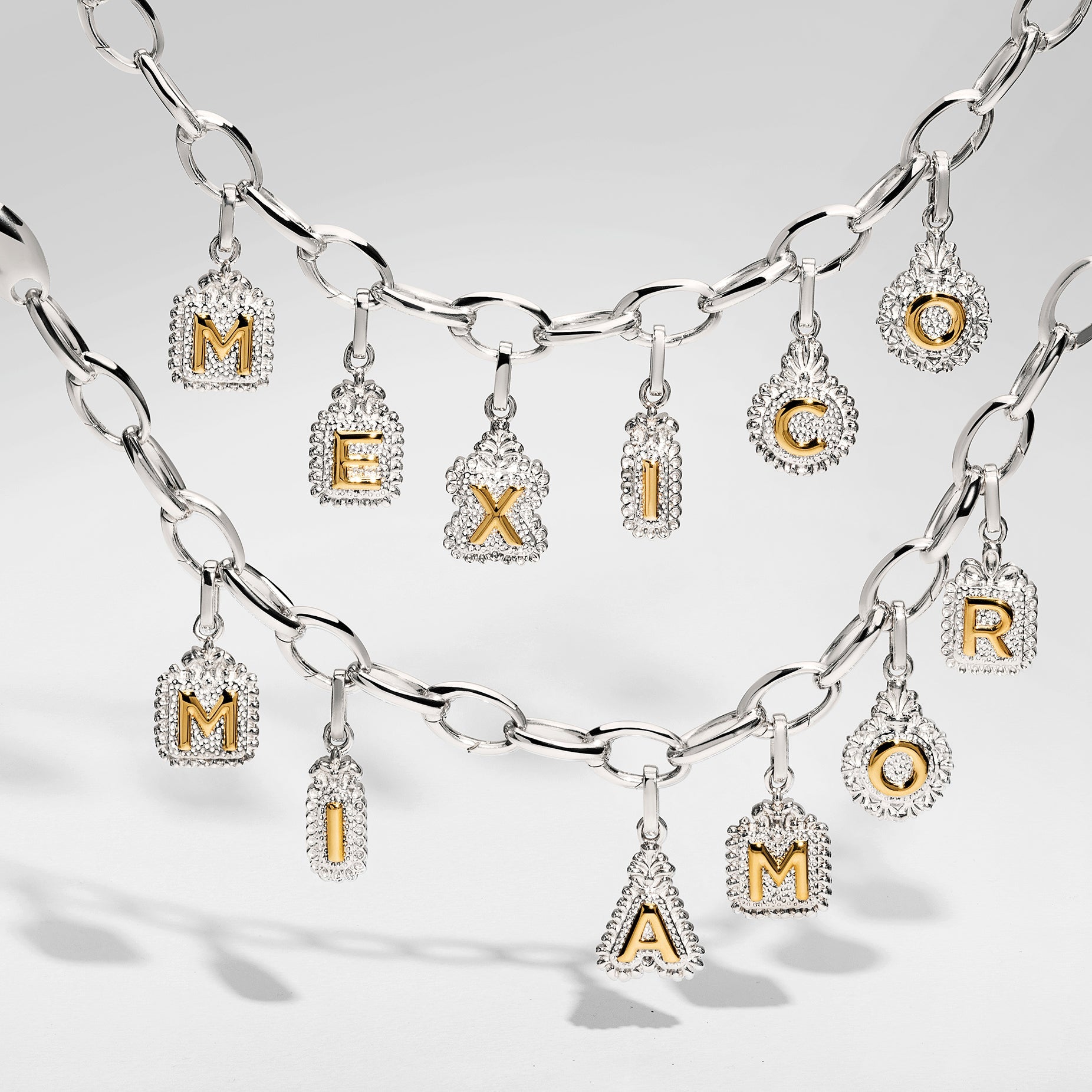 ALPHABET CHARM