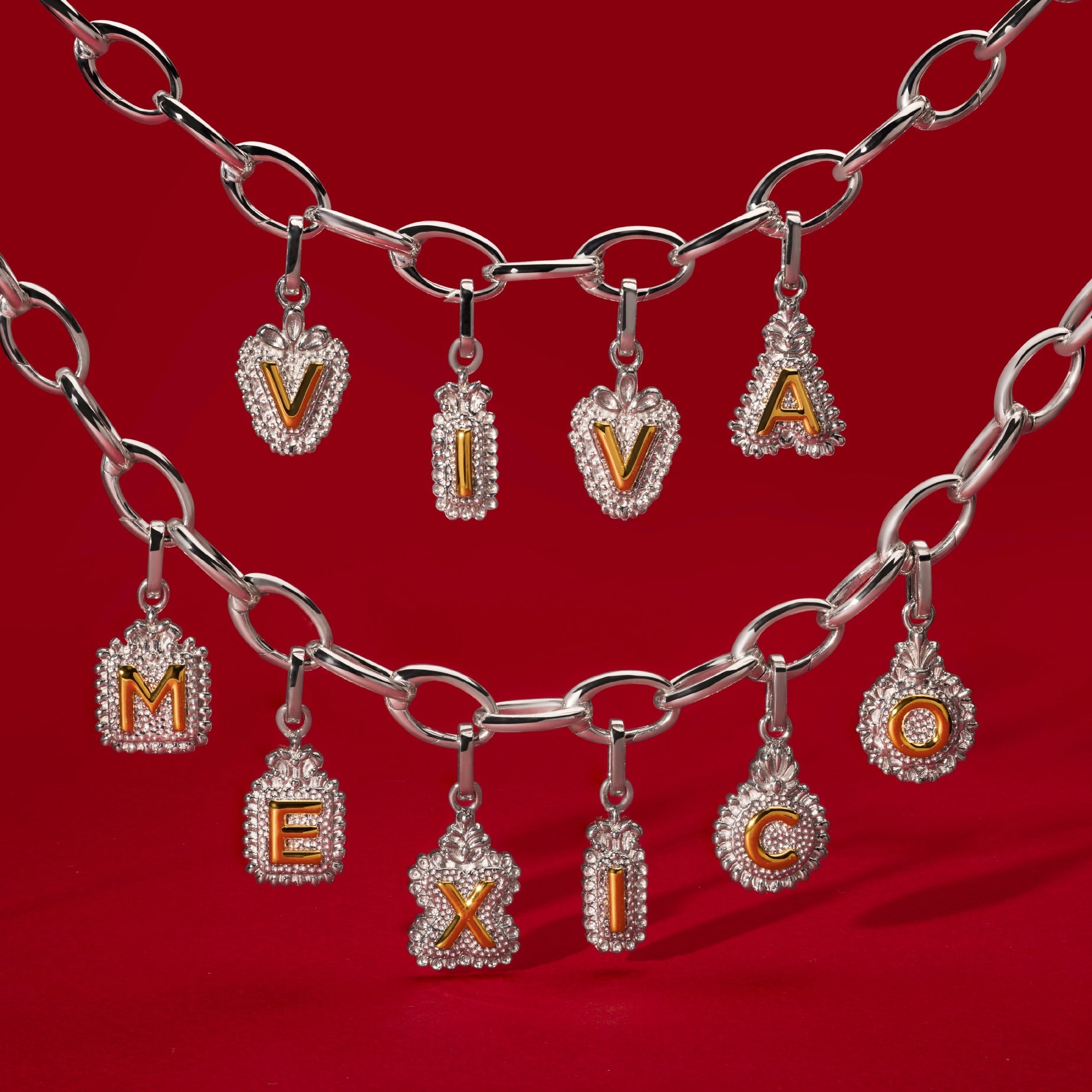 ALPHABET CHARM