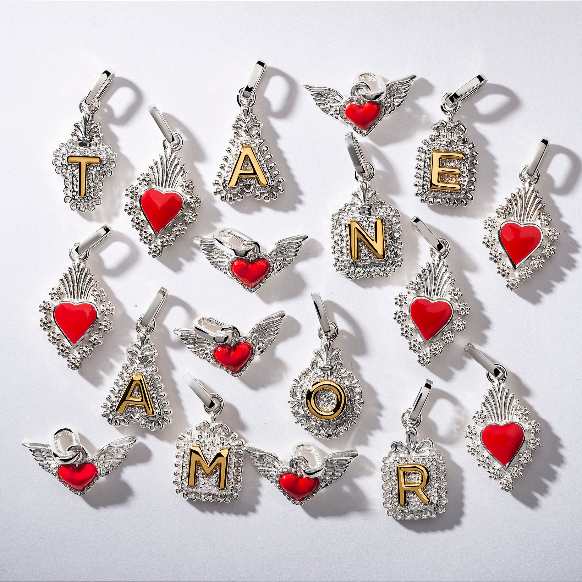ALPHABET CHARM