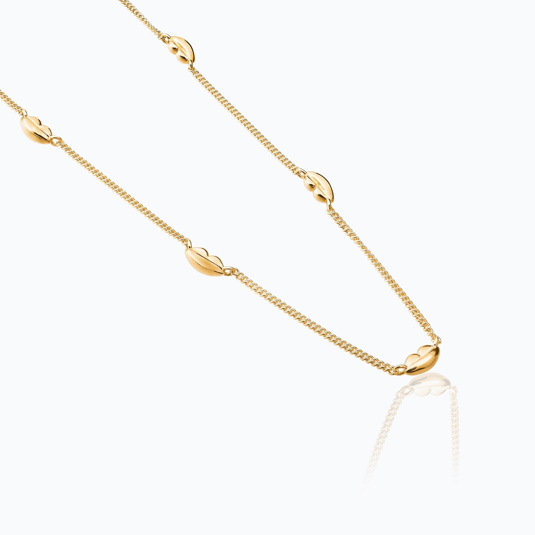 BÉSAME GOLD CHOKER