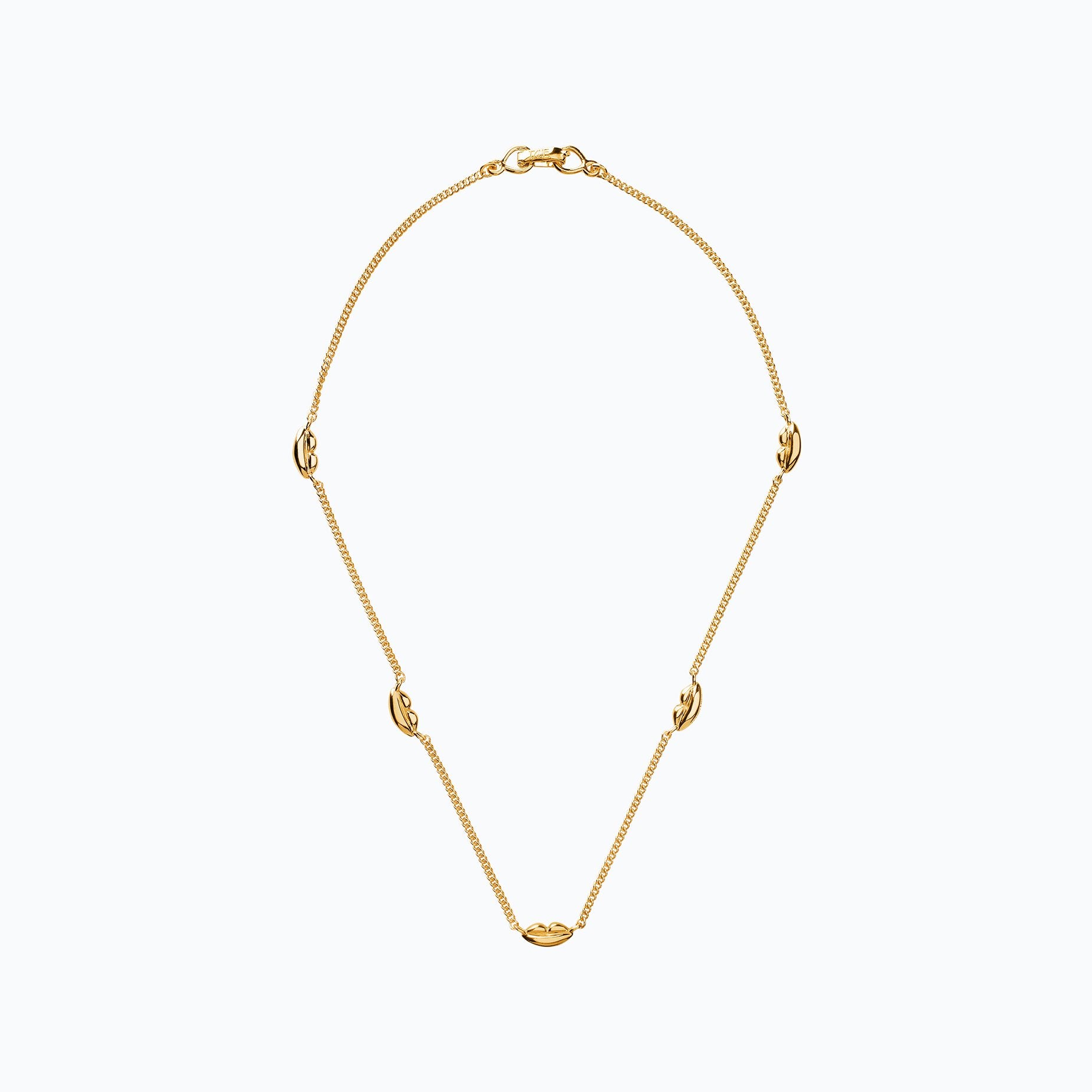 BÉSAME GOLD CHOKER