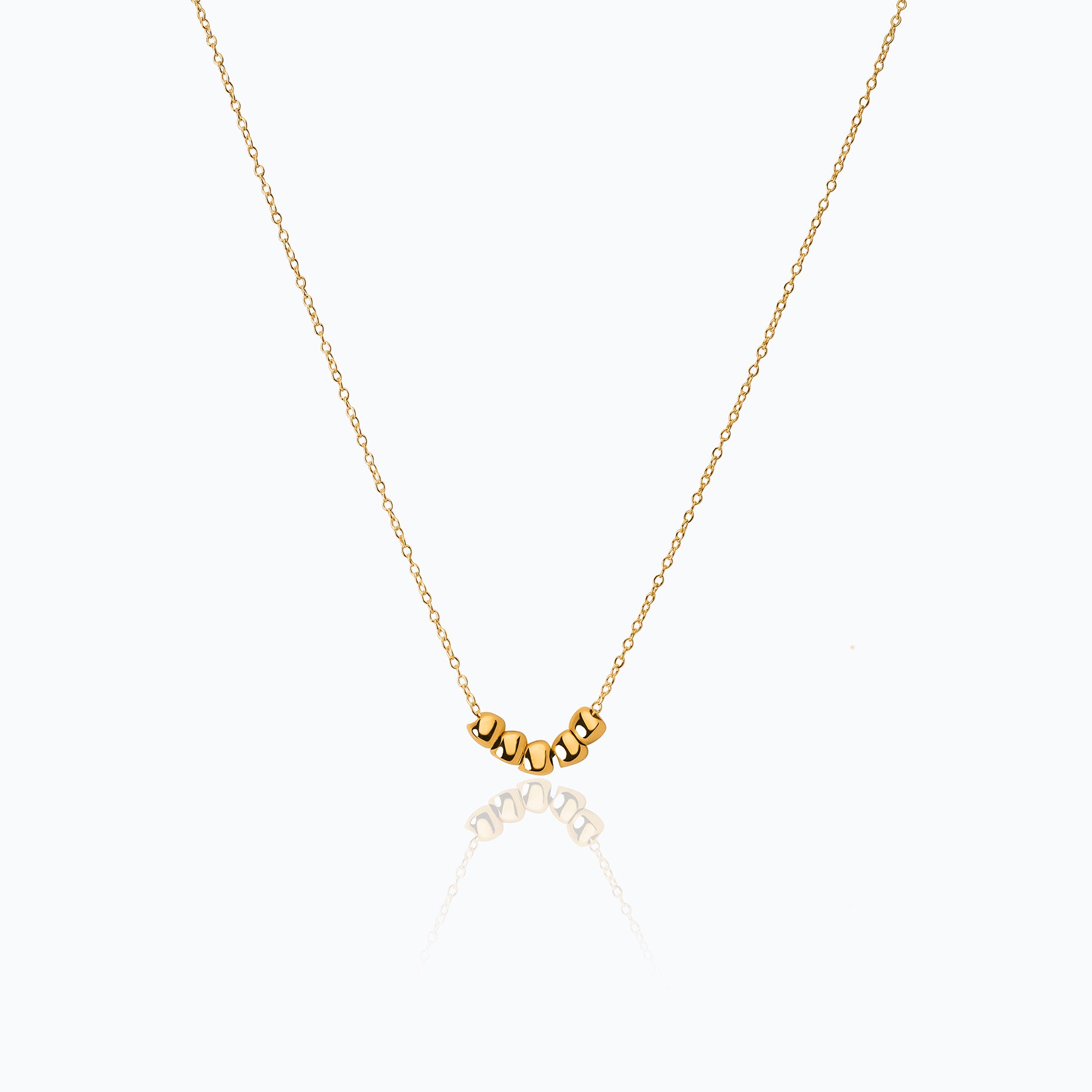 ALMA GOLD CHOKER