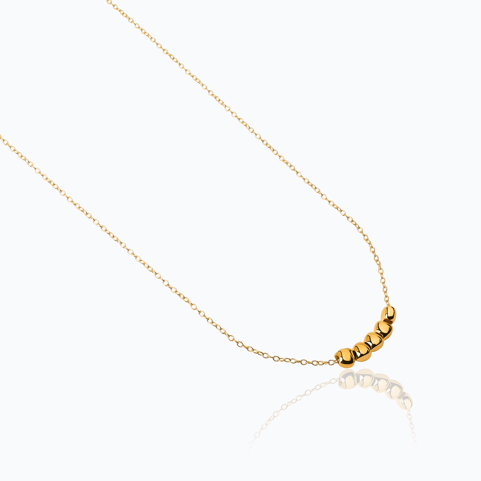 ALMA GOLD CHOKER