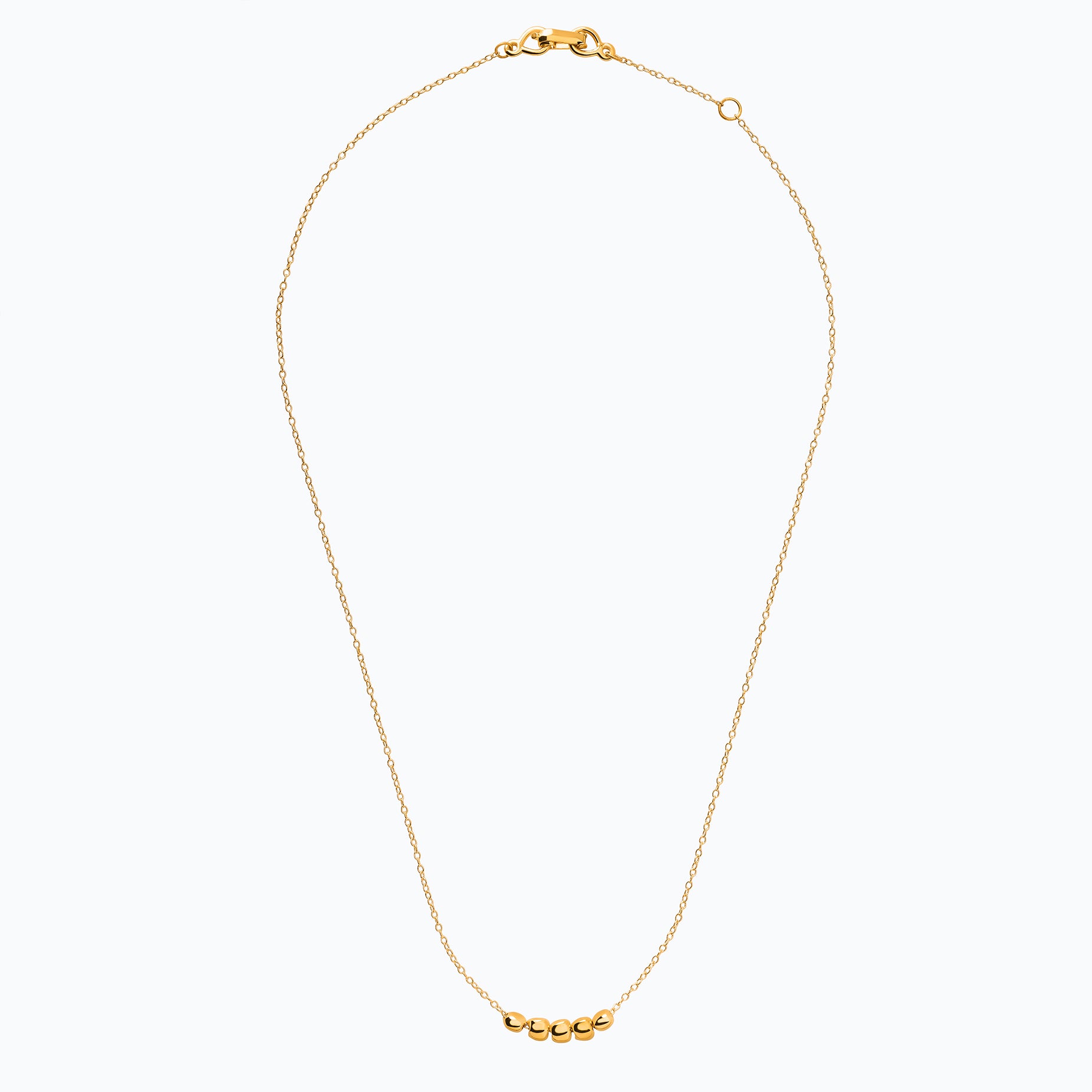 ALMA GOLD CHOKER