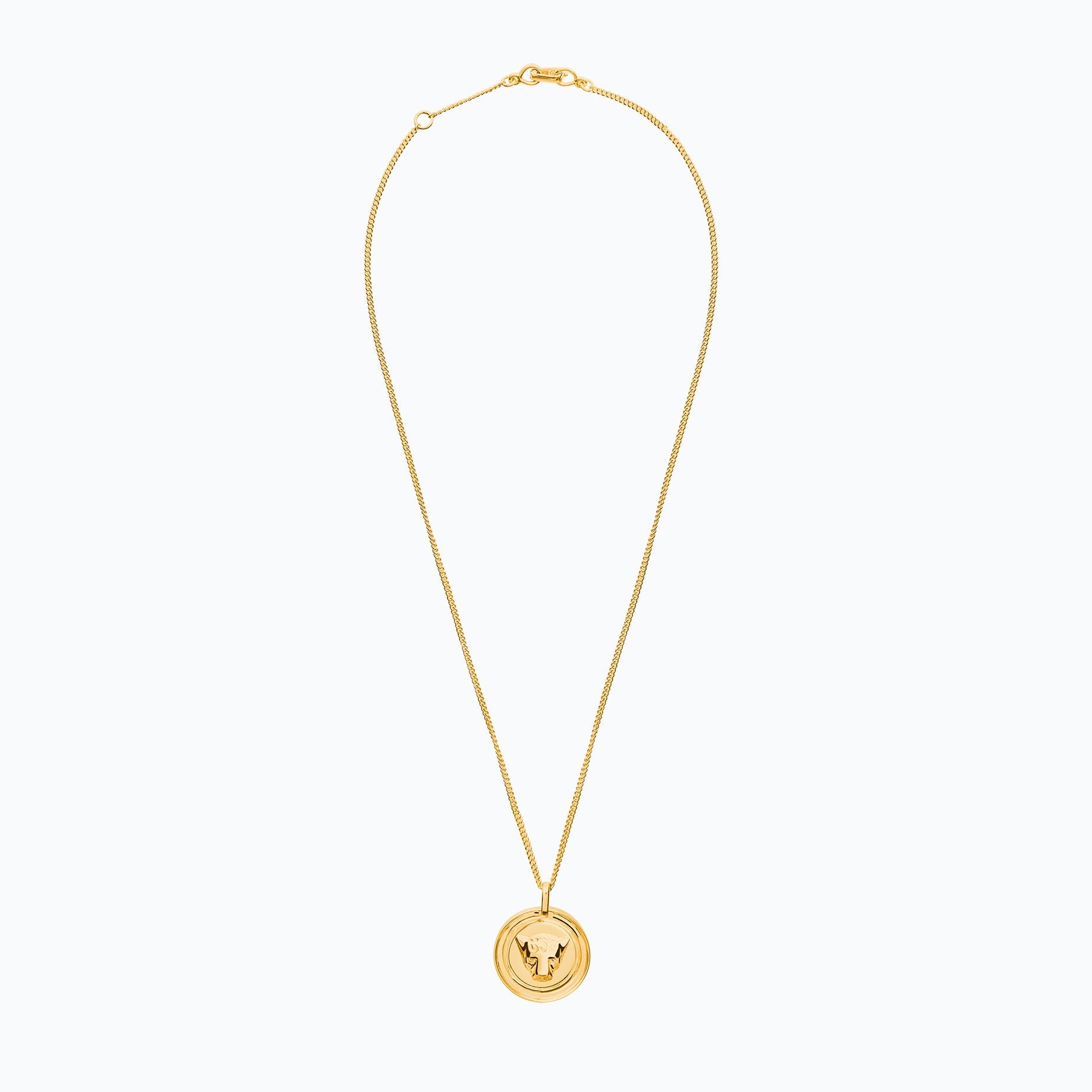 JAGUAR GOLD MEDAL PENDANT