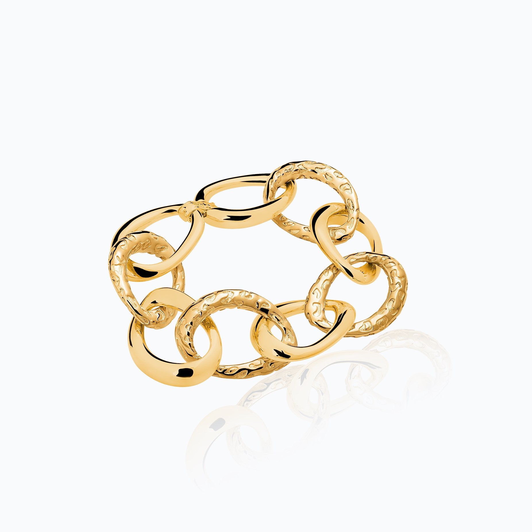 JAGUAR GOLD BRACELET