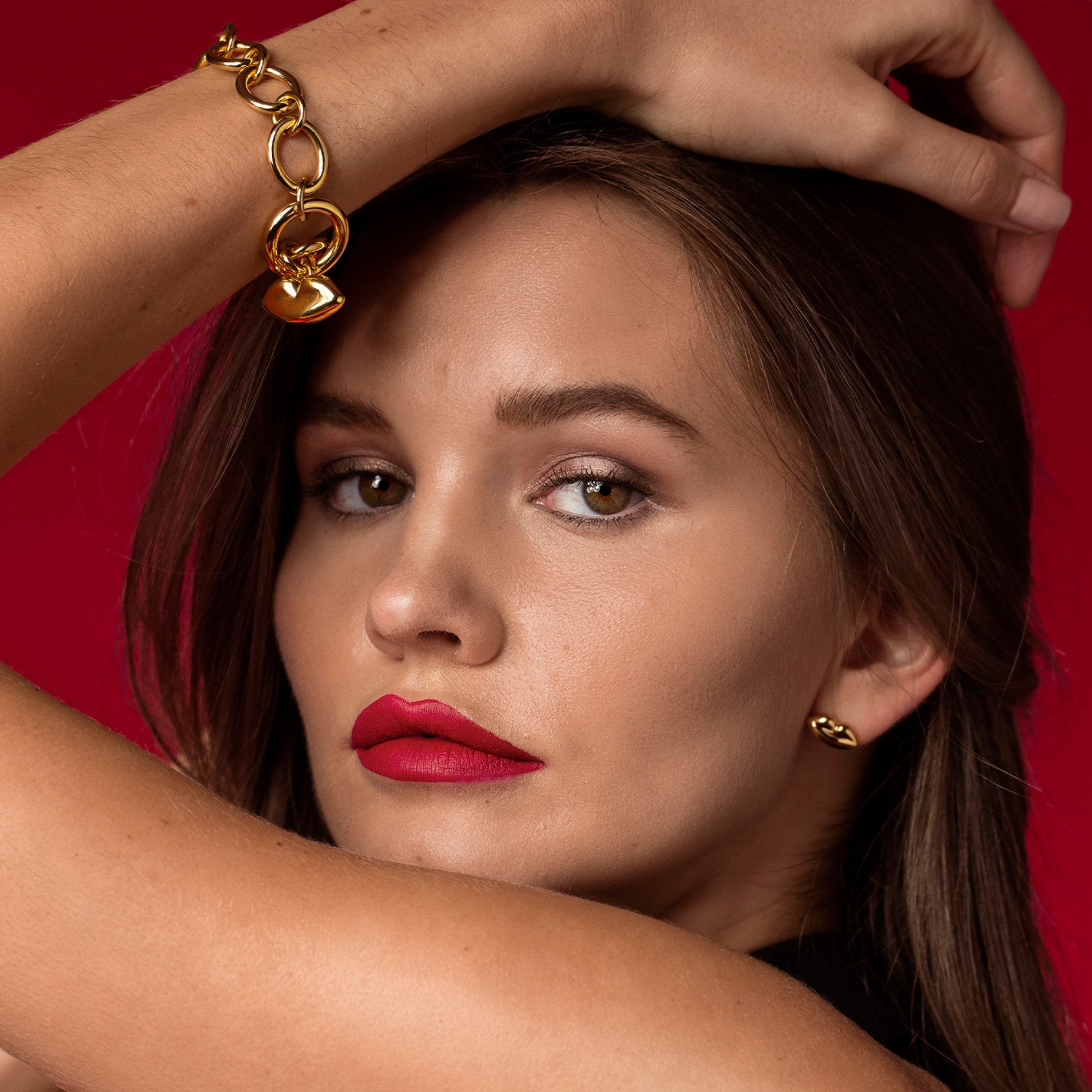 BÉSAME GOLD BRACELET