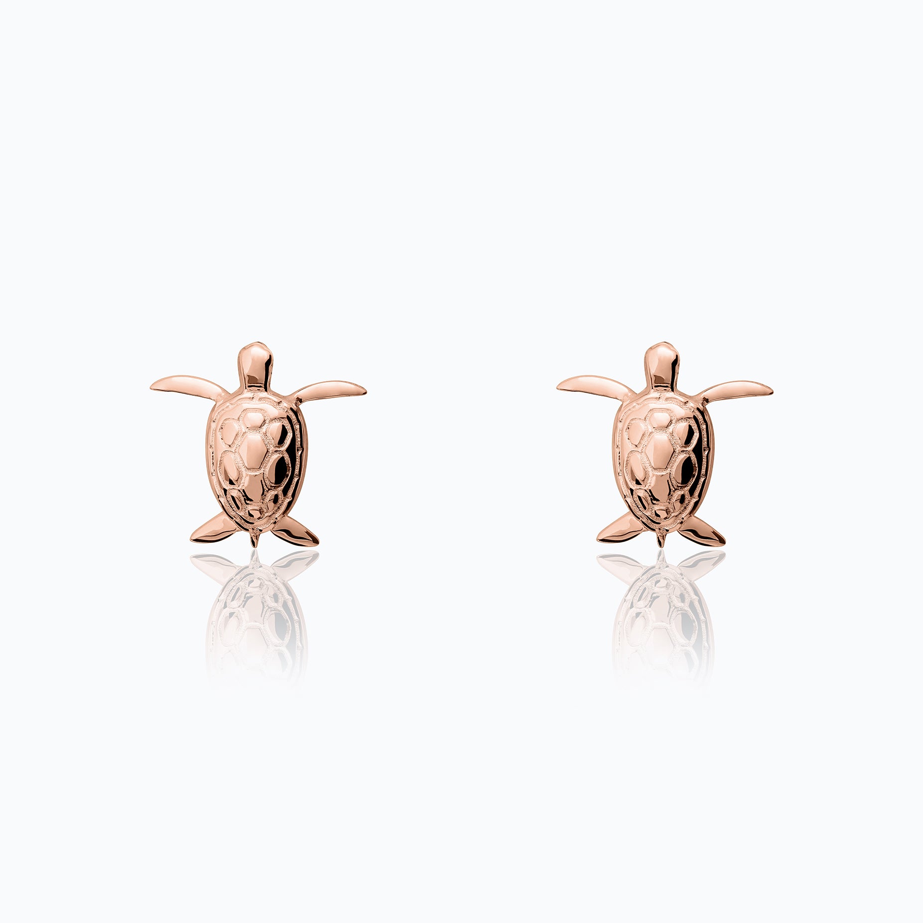 TORTUGA ROSE GOLD EARRINGS