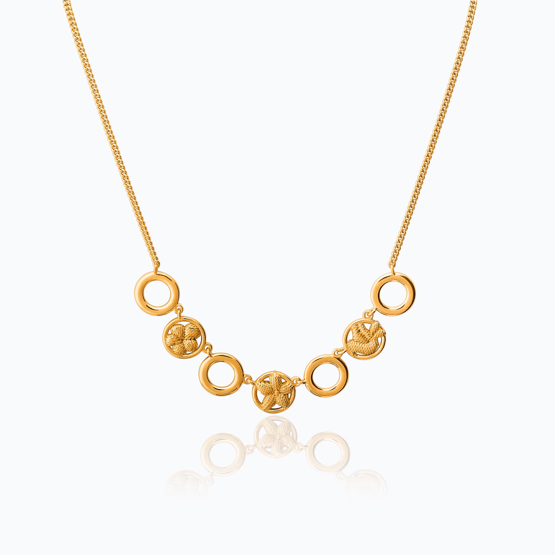 BORDADOS GOLD NECKLACE