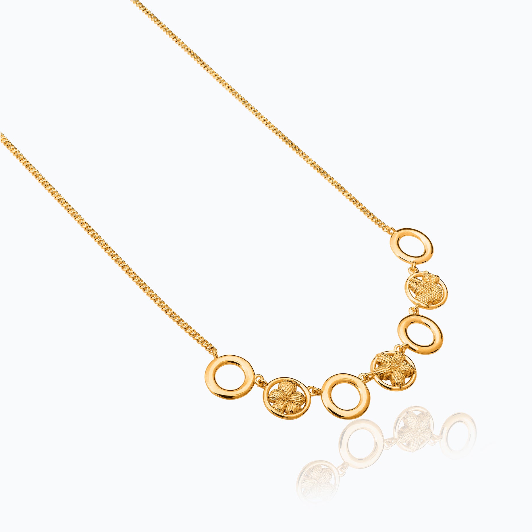 BORDADOS GOLD NECKLACE