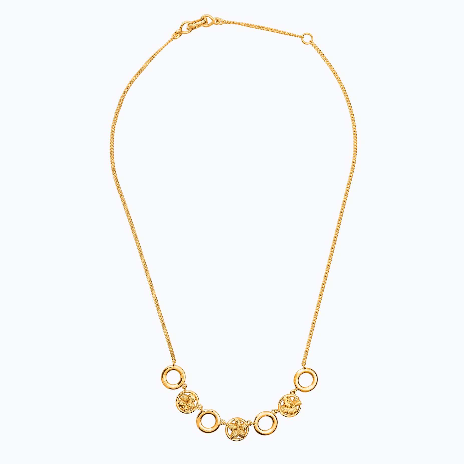 BORDADOS GOLD NECKLACE