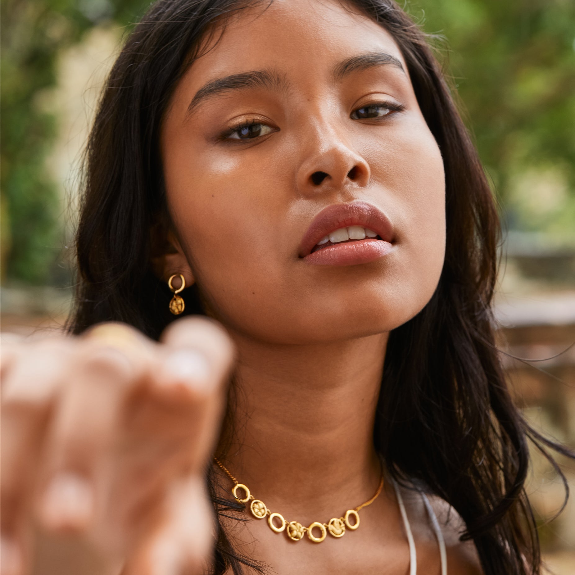 BORDADOS GOLD NECKLACE
