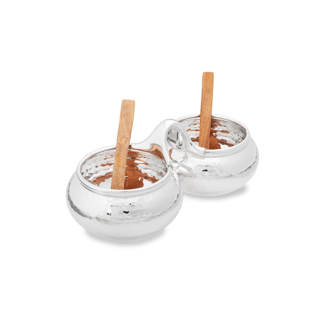 DOUBLE SAUCEBOAT
