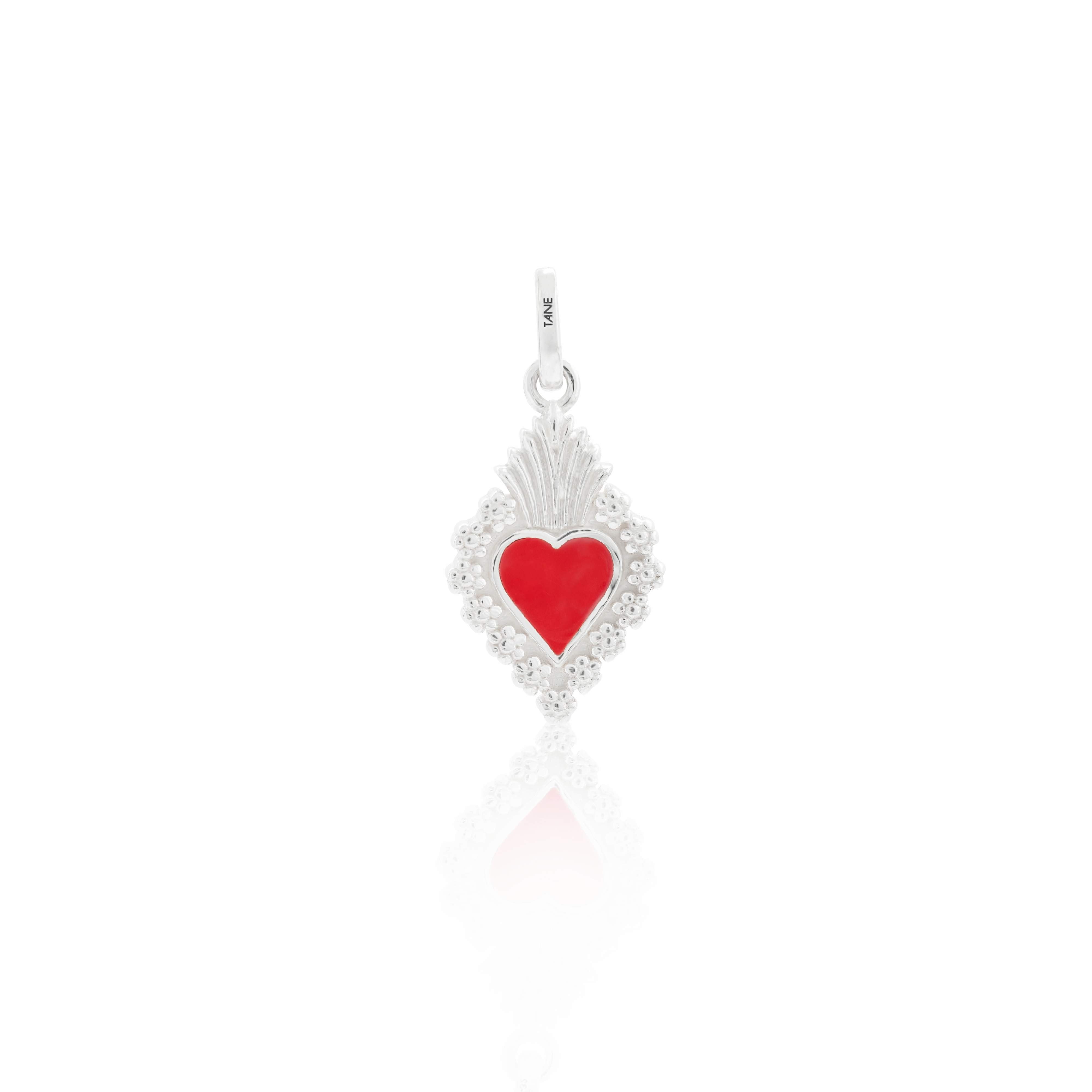 MI AMOR HEART CHARM