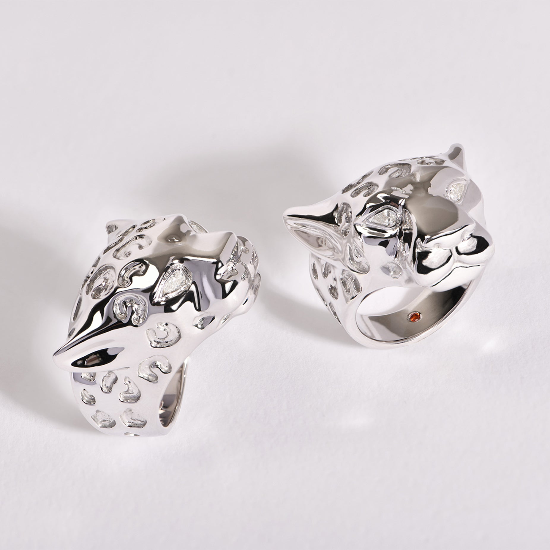JAGUAR DIAMANTES RING