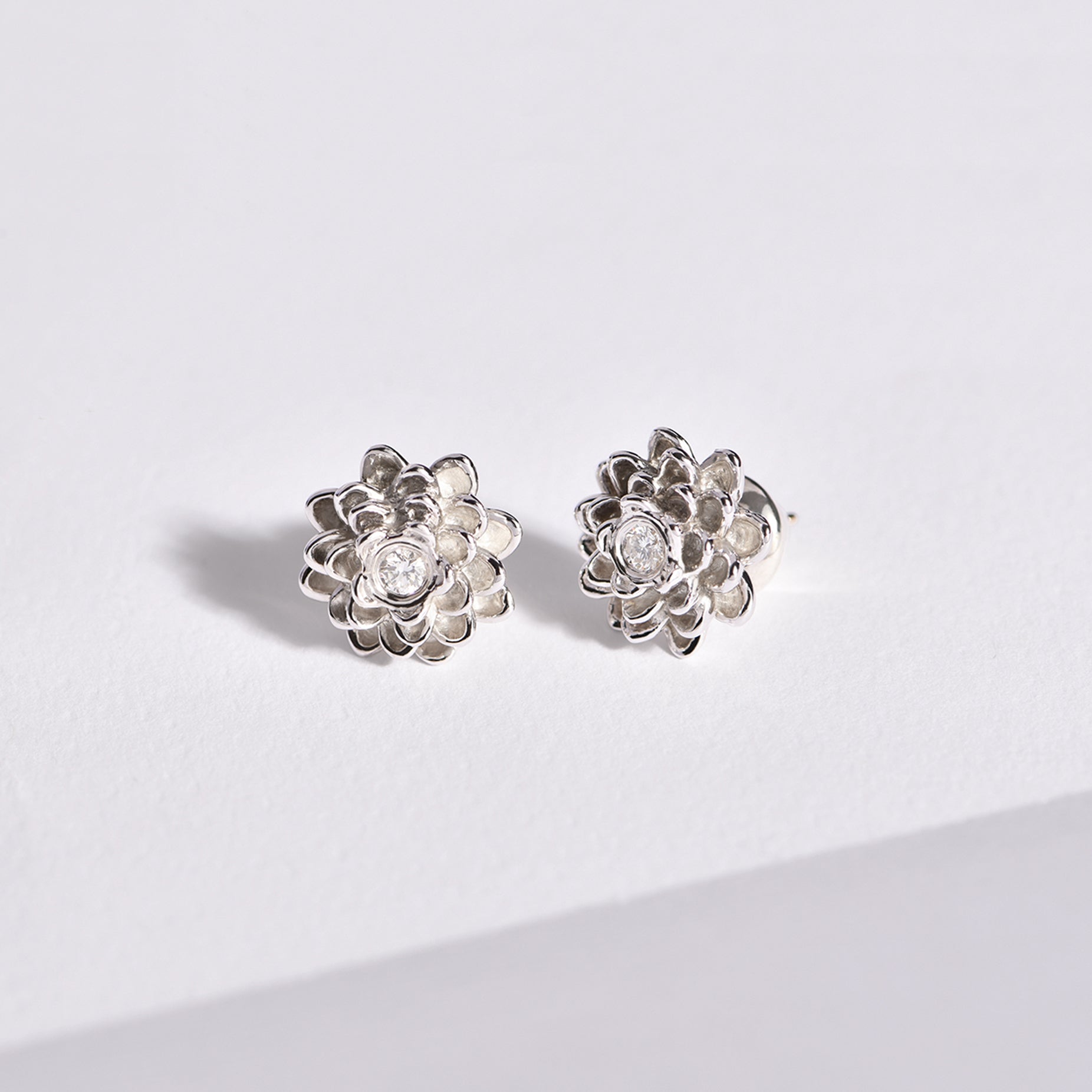 DALIA DIAMANTES EARRINGS