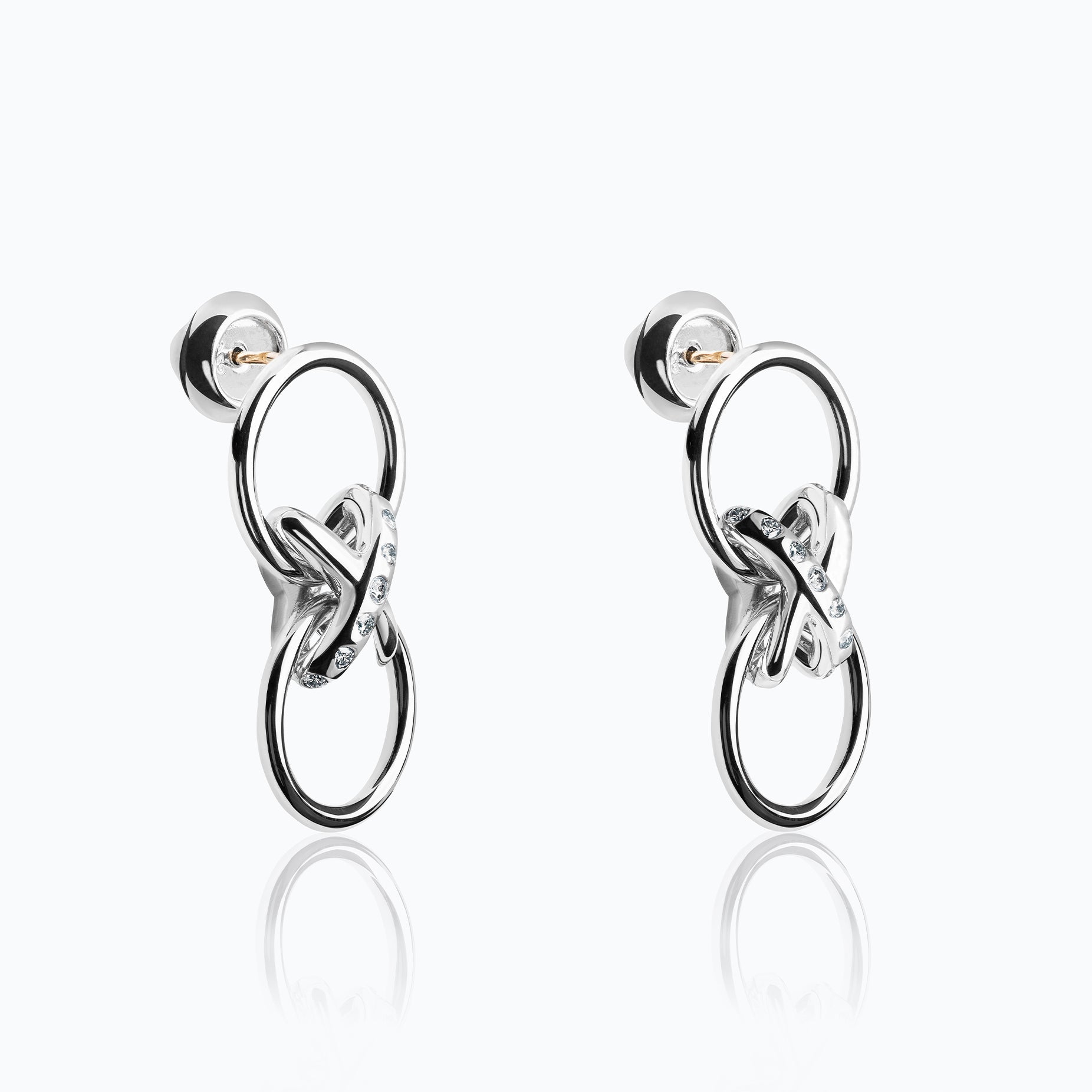 X DIAMANTES EARRINGS