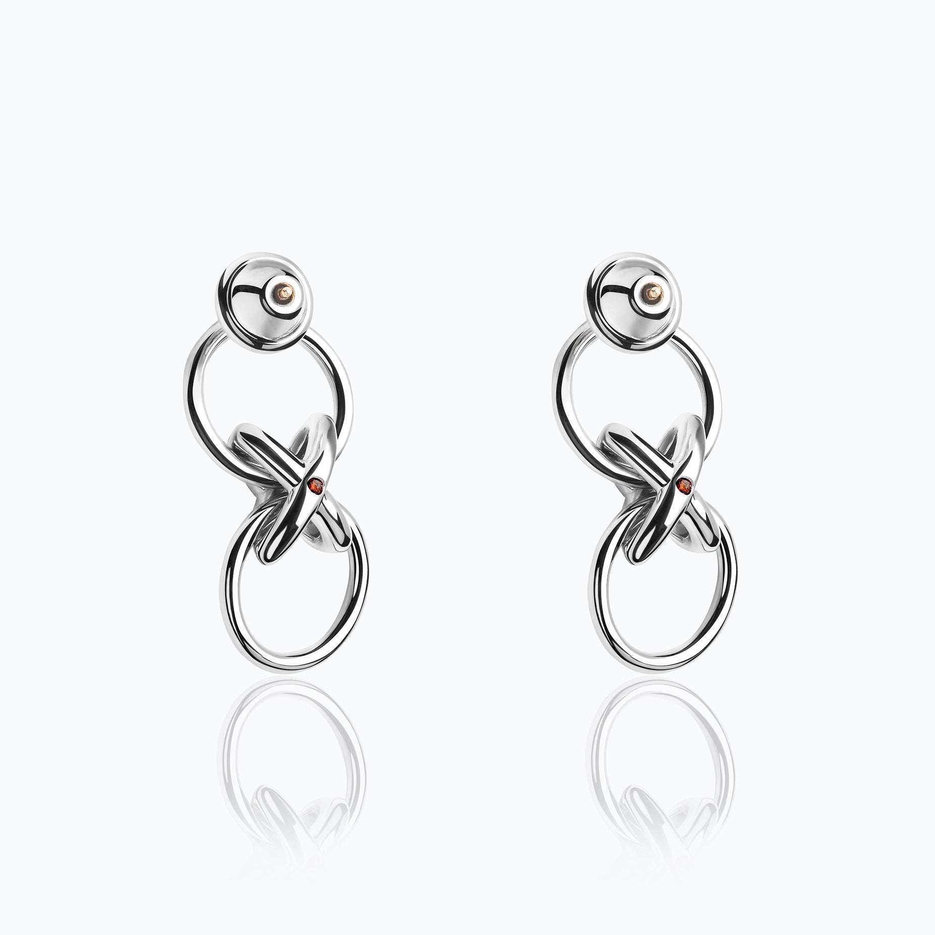 X DIAMANTES EARRINGS