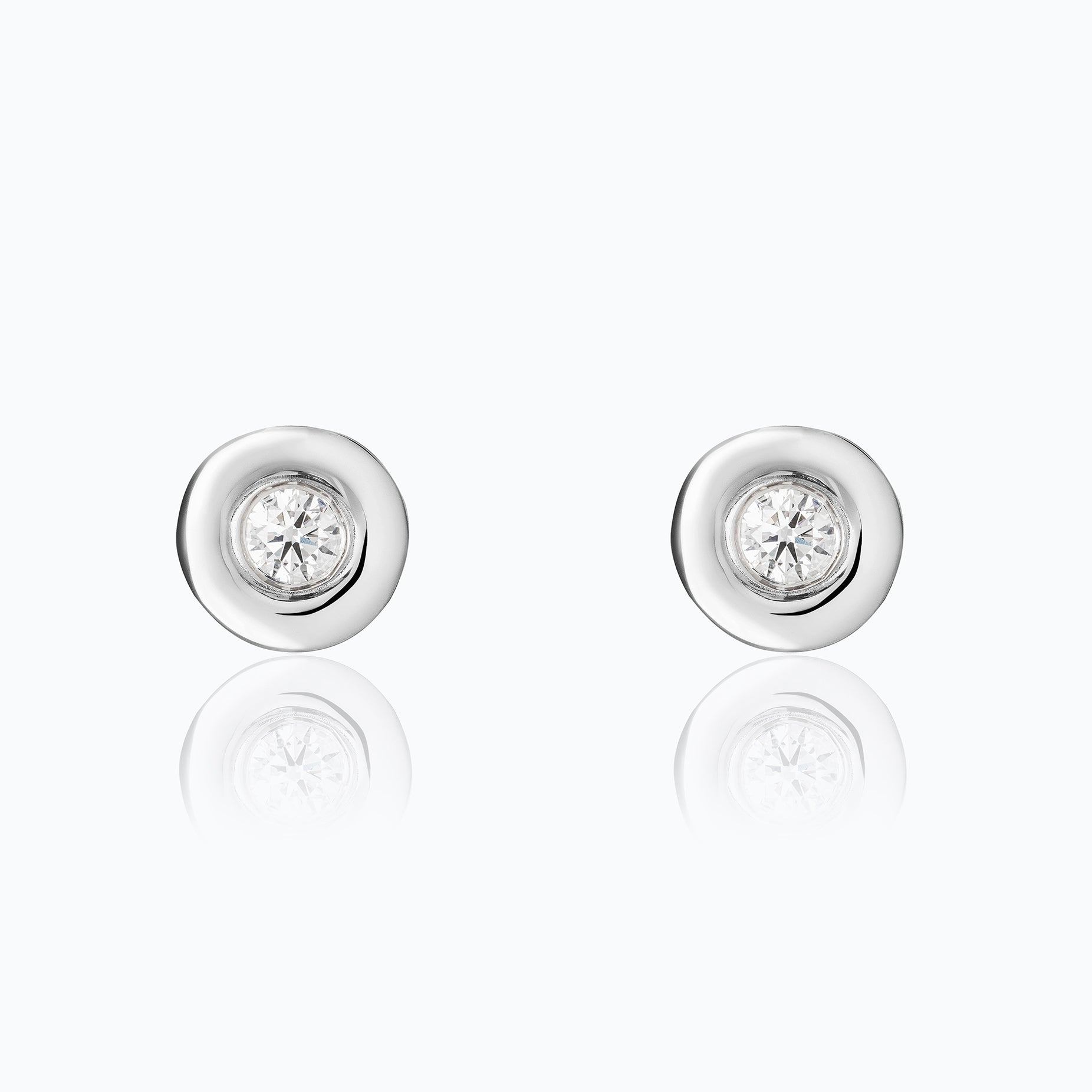 VOLCÁN DIAMANTES EARRINGS