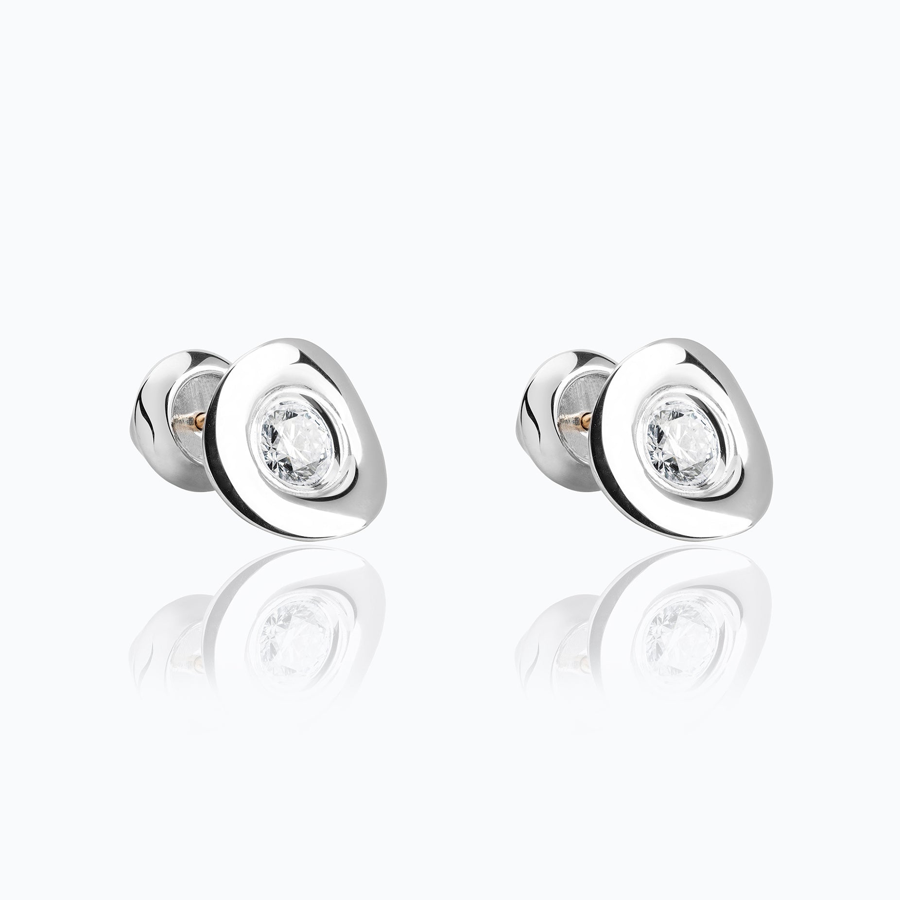 VOLCÁN DIAMANTES EARRINGS