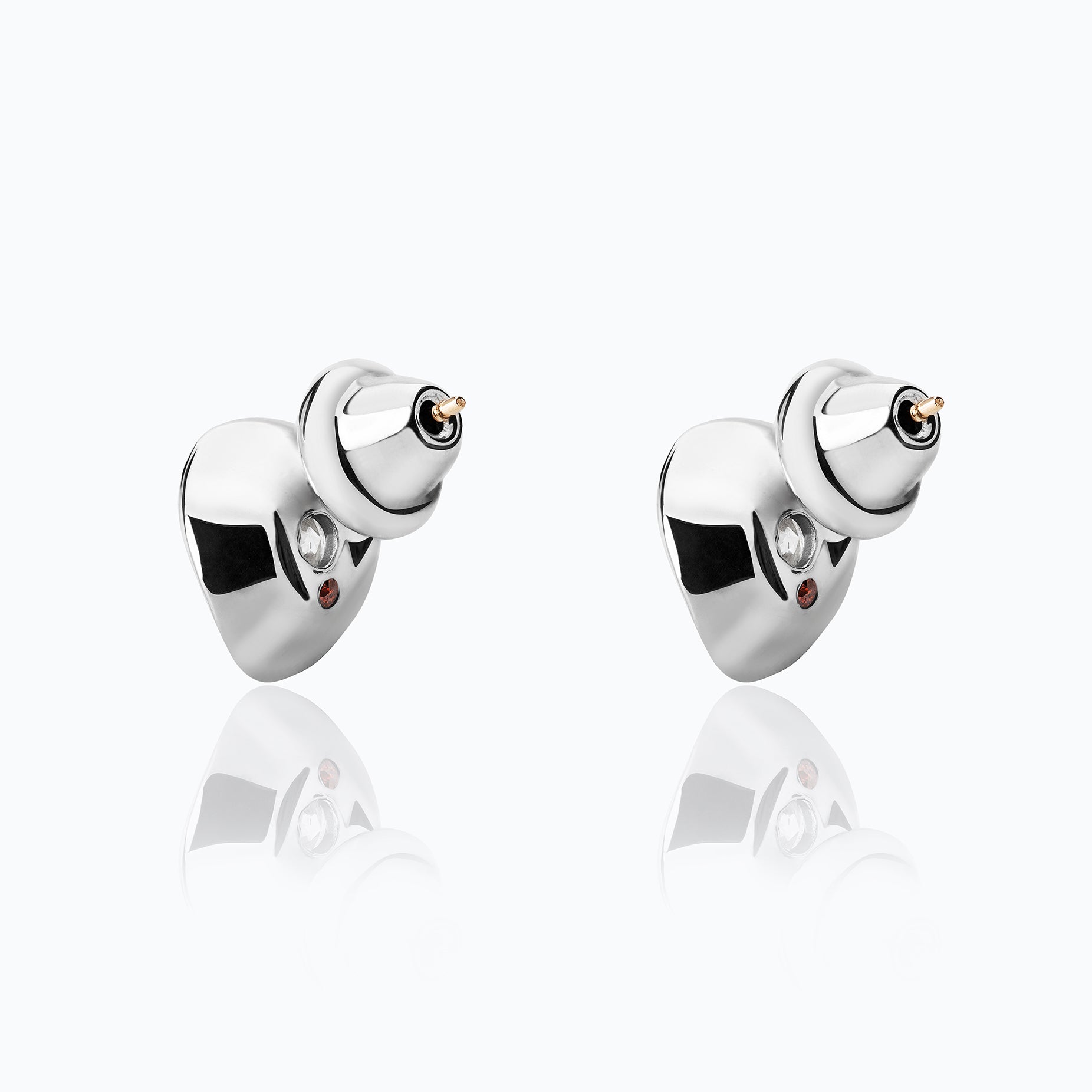 VOLCÁN DIAMANTES EARRINGS