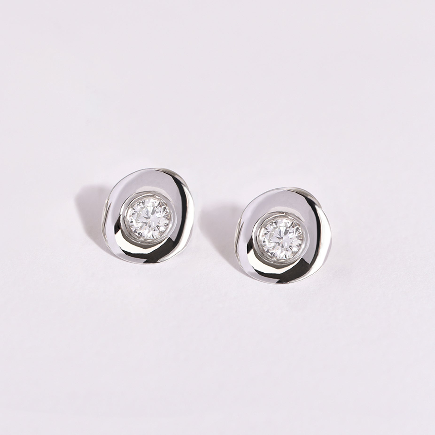 VOLCÁN DIAMANTES EARRINGS