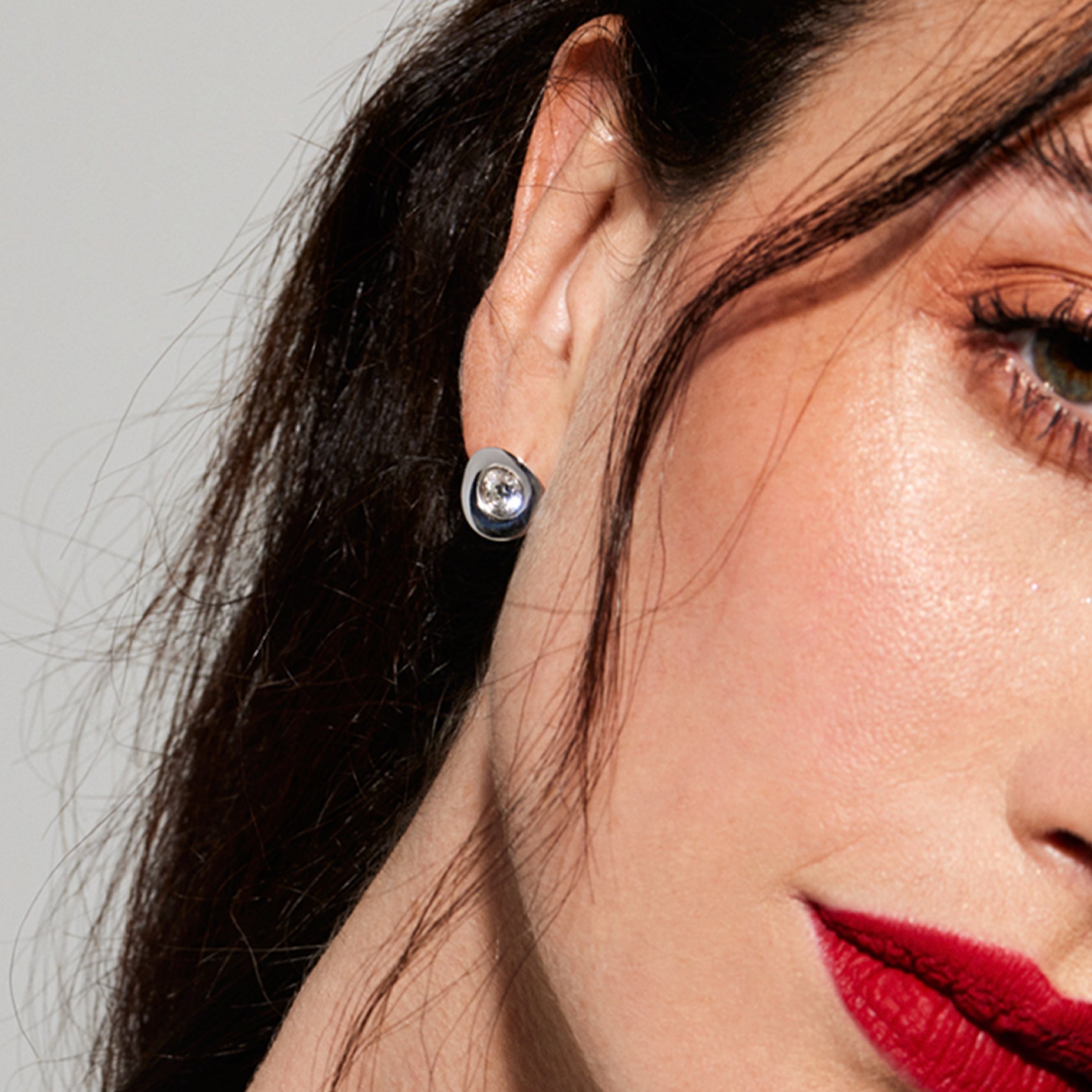 VOLCÁN DIAMANTES EARRINGS