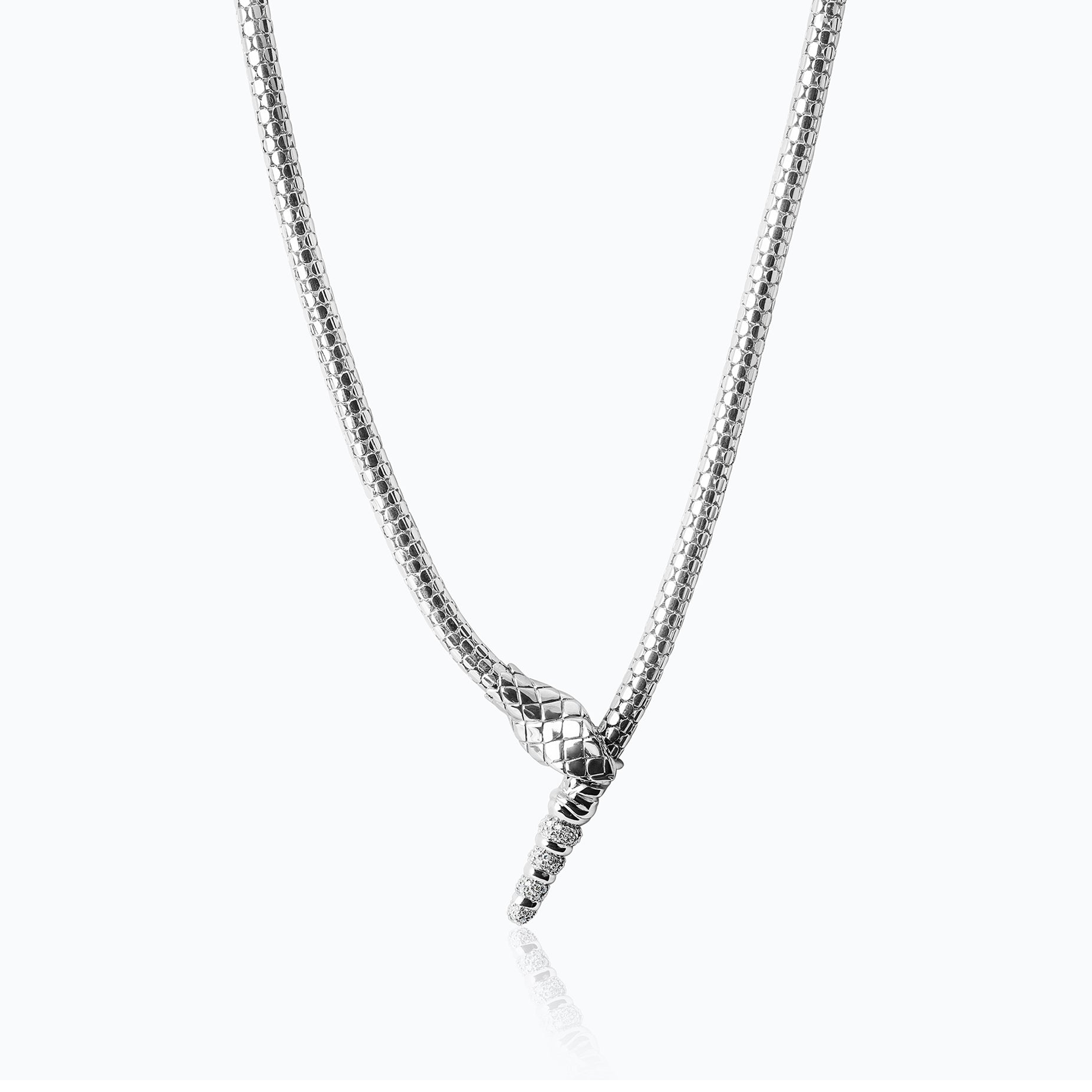 SNAKE DIAMANTES CHOKER