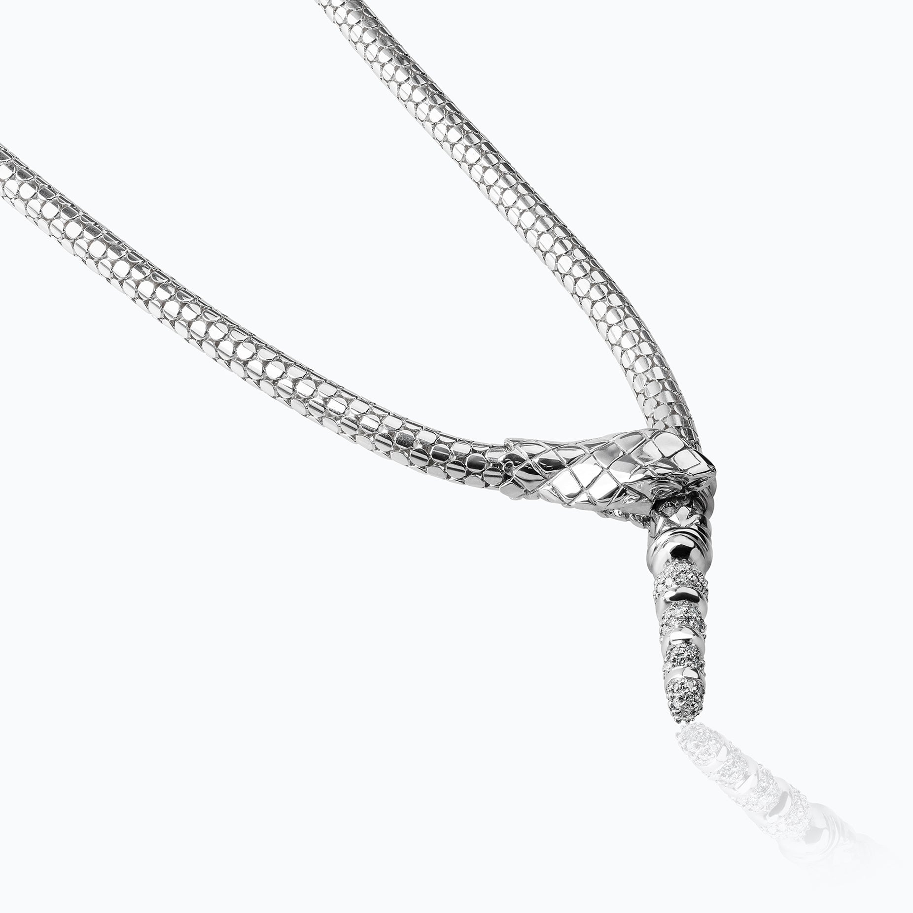SNAKE DIAMANTES CHOKER
