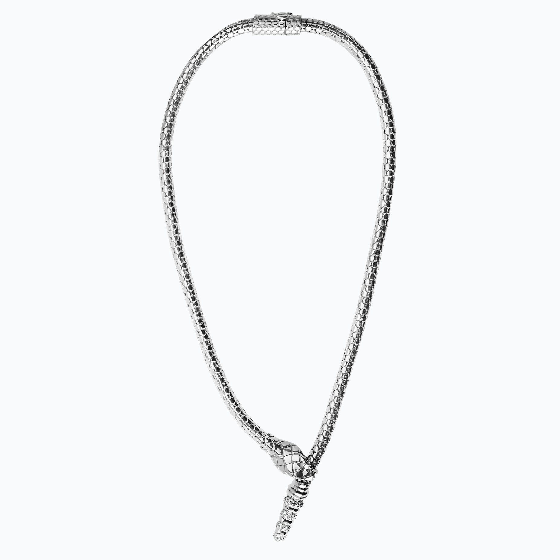SNAKE DIAMANTES CHOKER