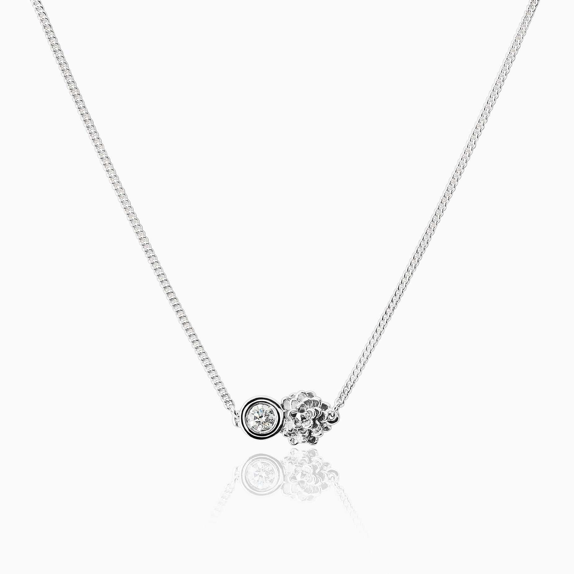 DALIA DIAMANTES PENDANT