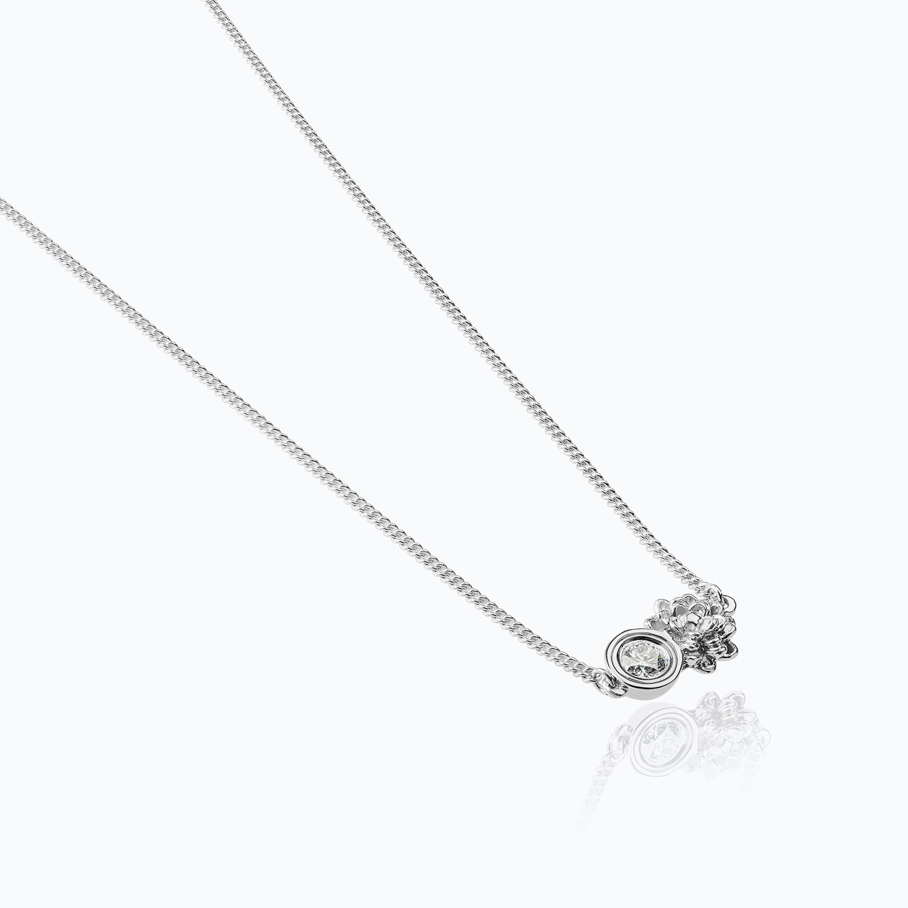 DALIA DIAMANTES PENDANT