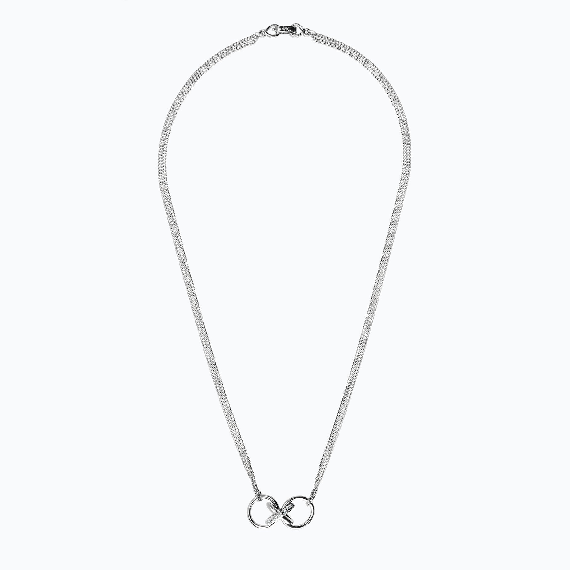 X DIAMANTES PENDANT