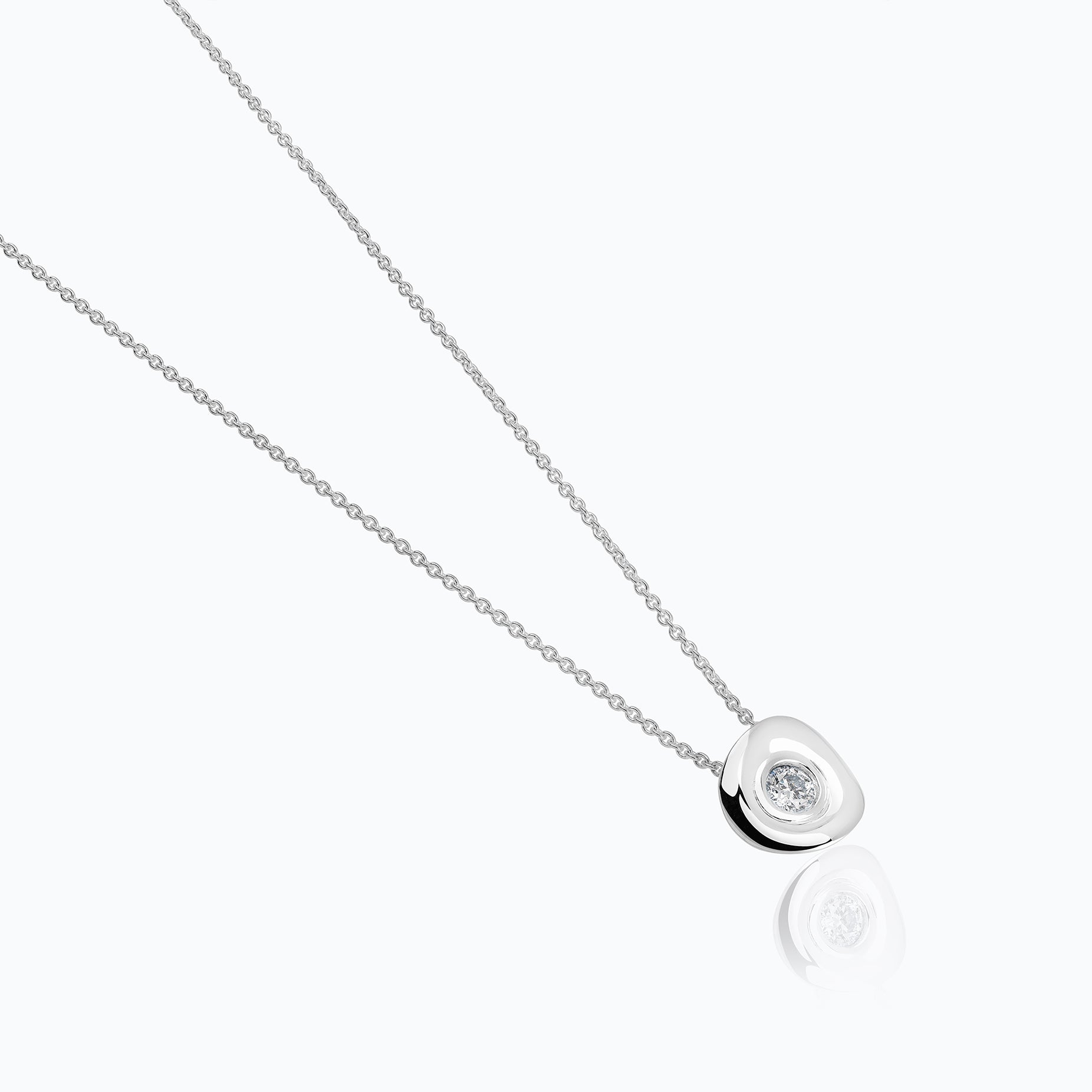 VOLCÁN DIAMANTES PENDANT