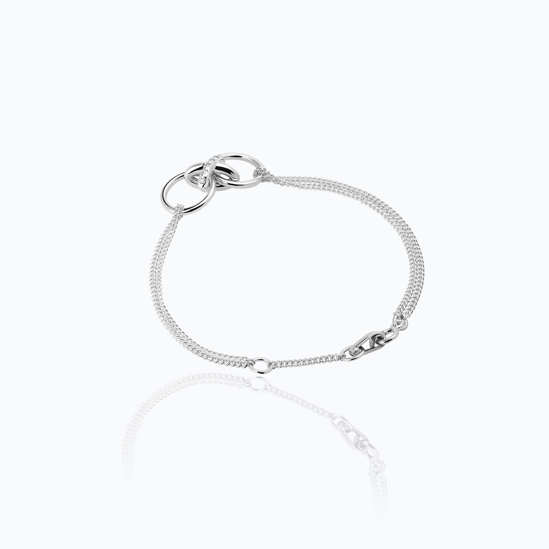 X DIAMANTES BRACELET