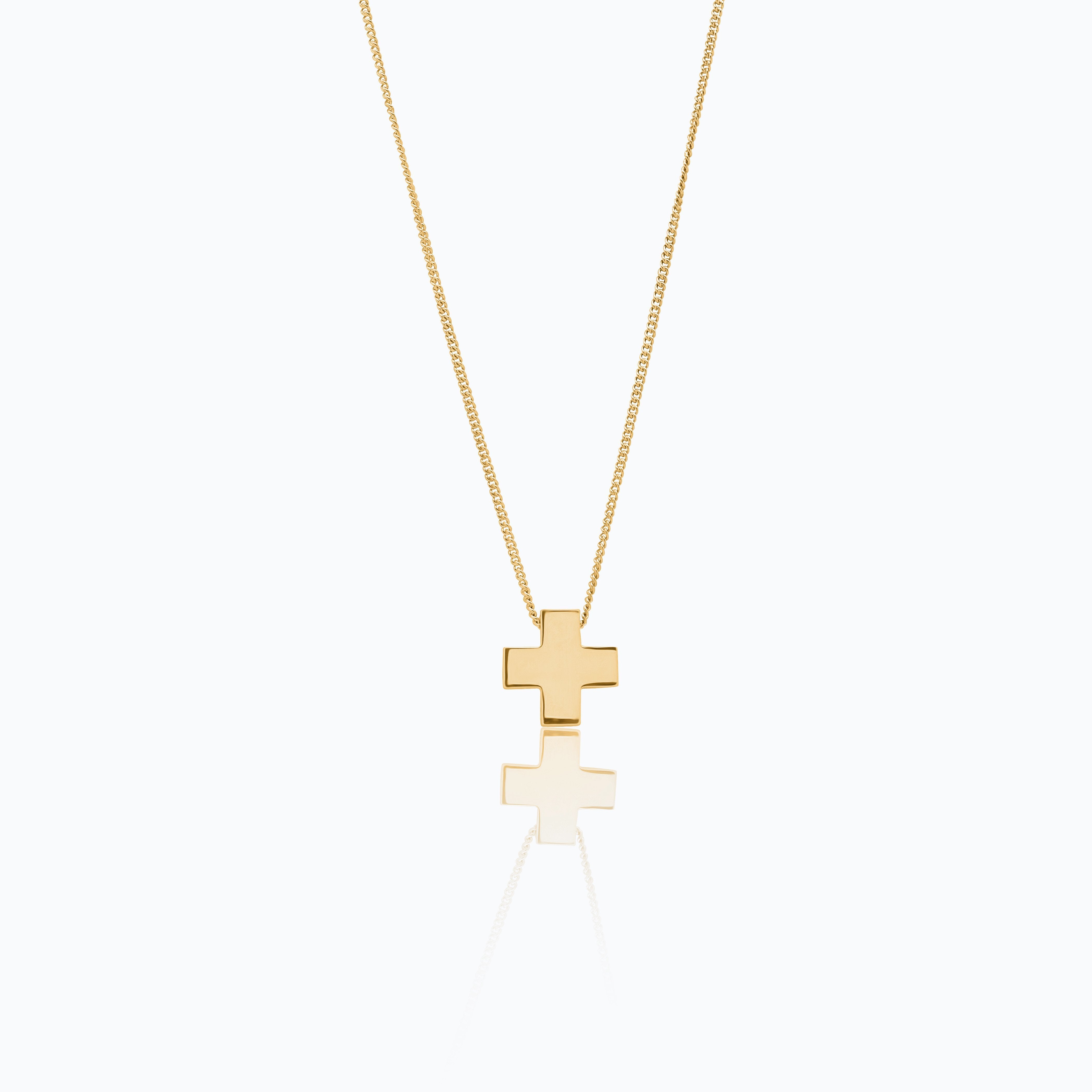 CROSS GOLD PENDANT