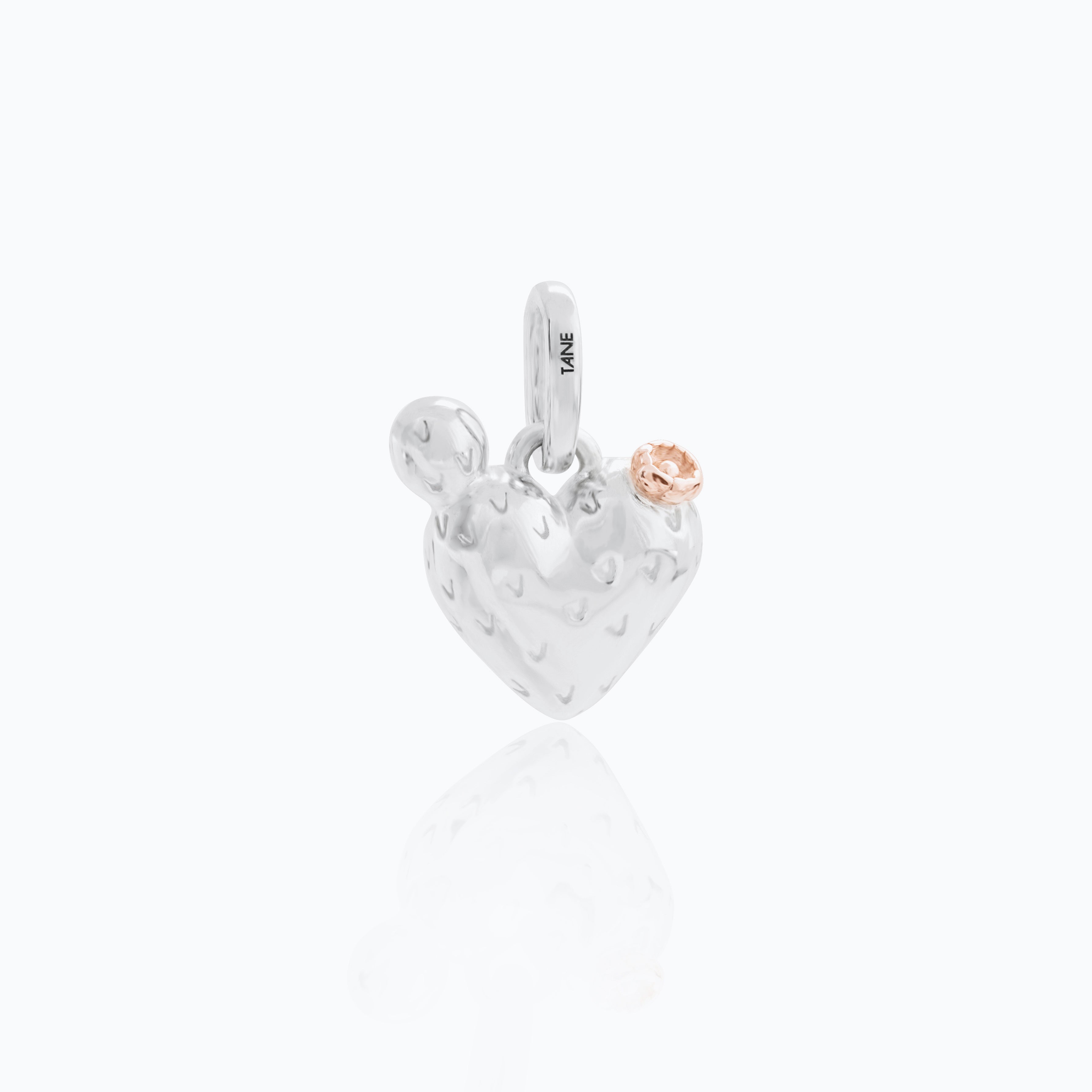 NOPAL HEART CHARM