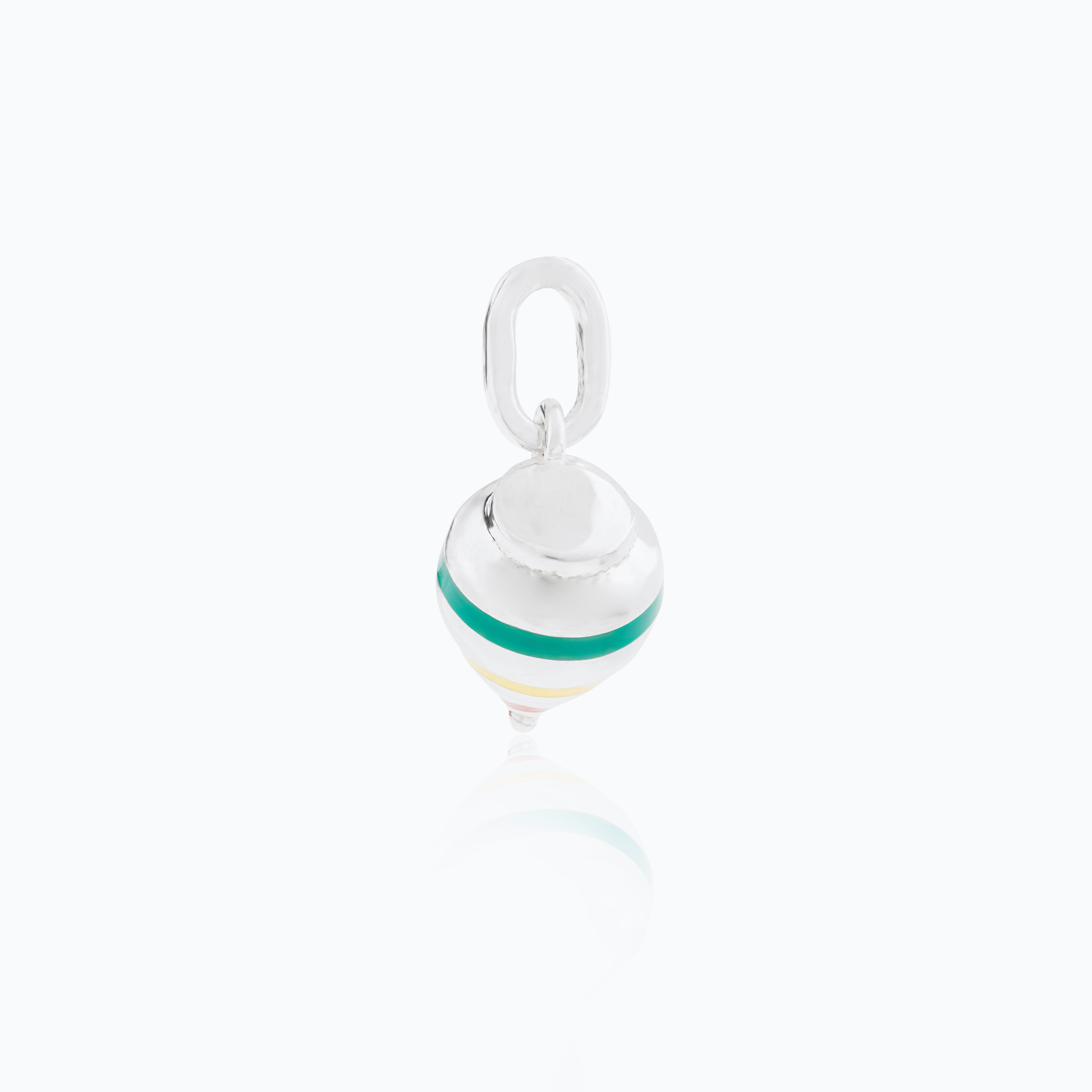 SPINNING TOP CHARM