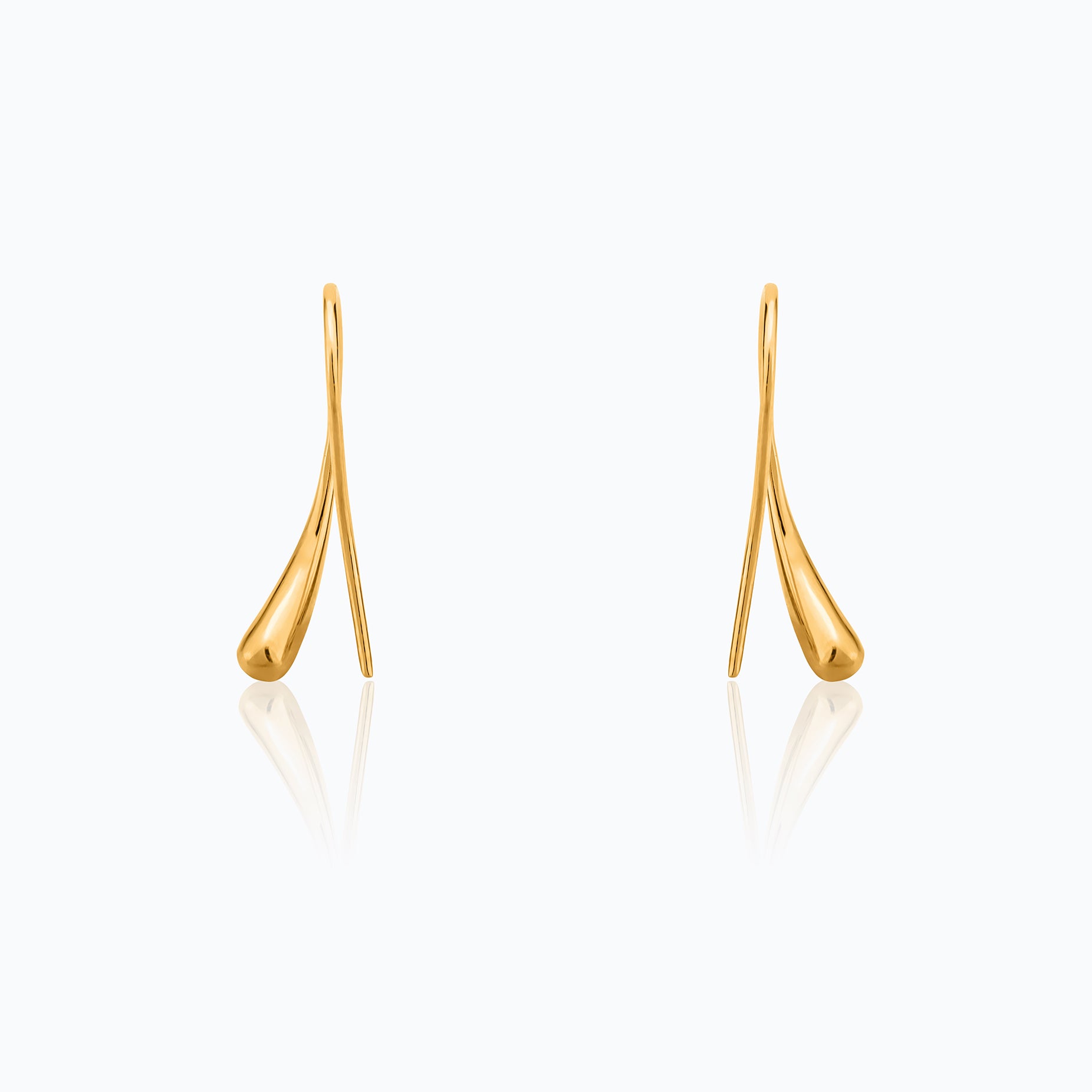 VAIVÉN GOLD EARRINGS