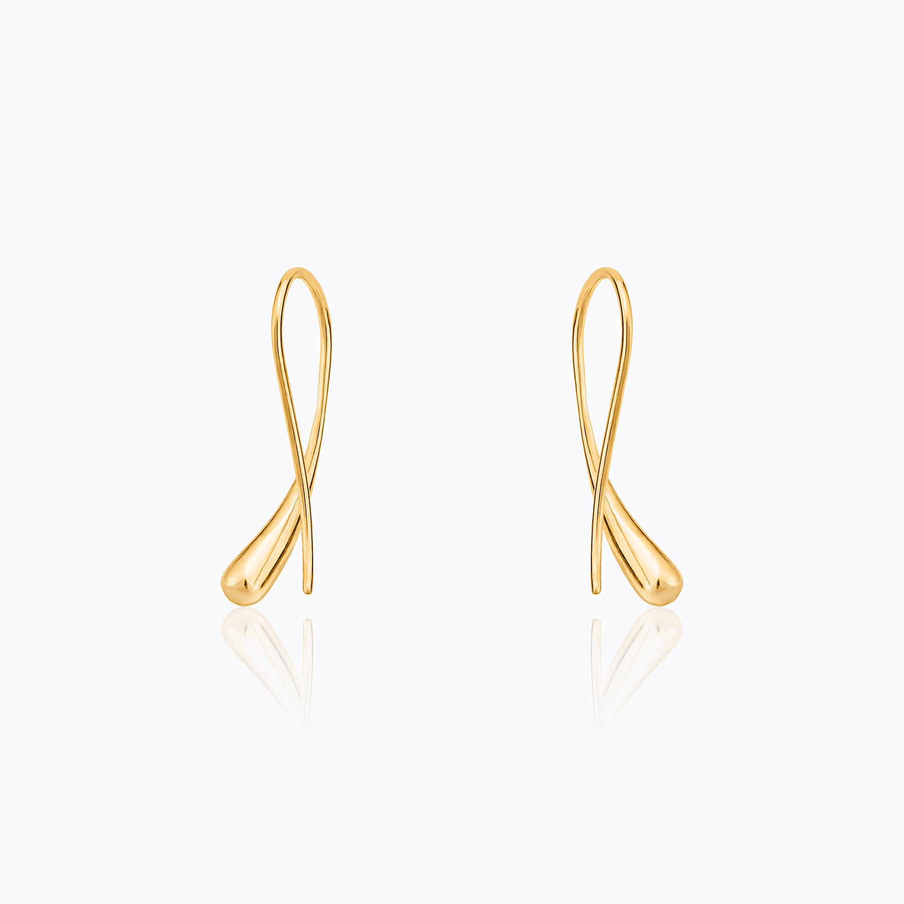 VAIVÉN GOLD EARRINGS