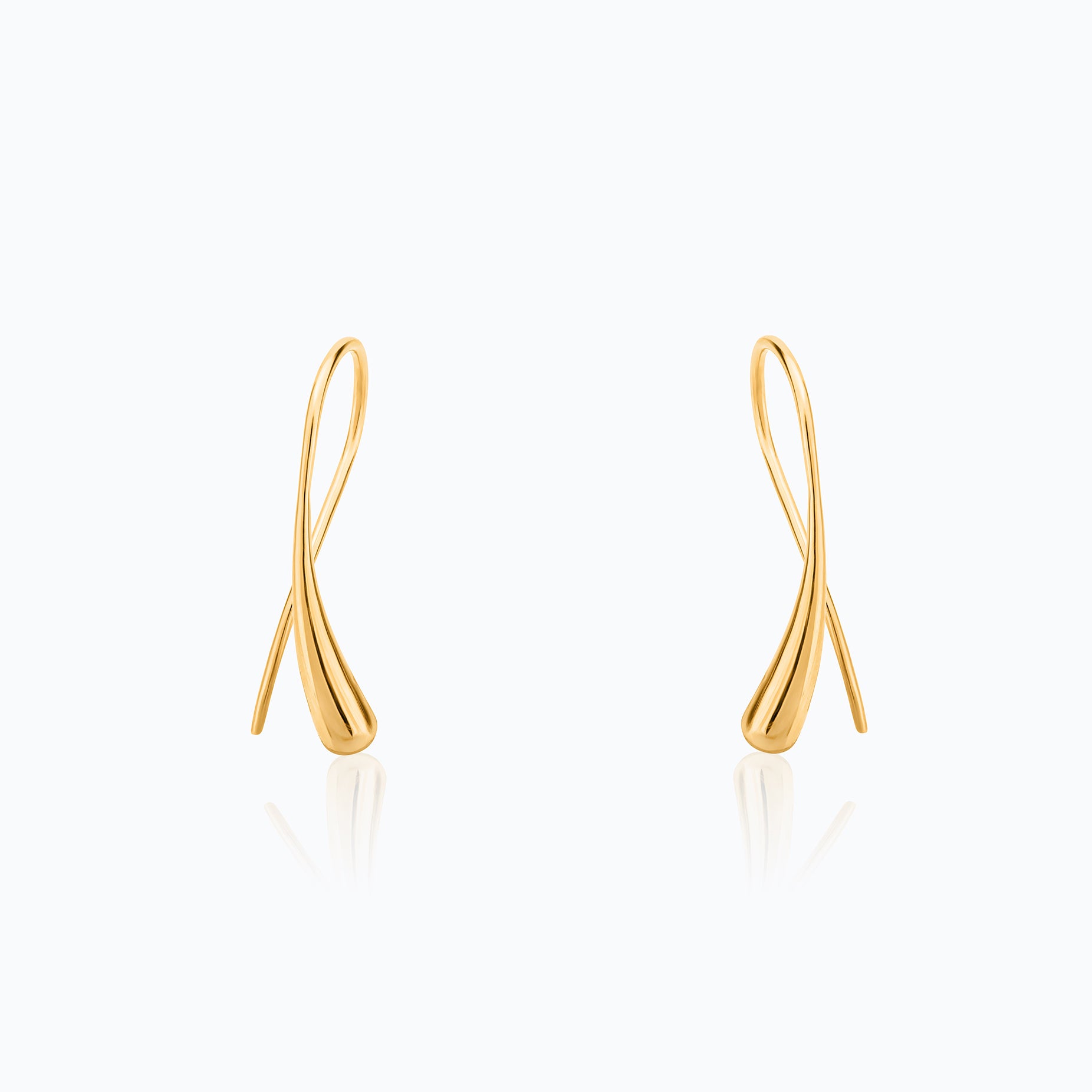 VAIVÉN GOLD EARRINGS
