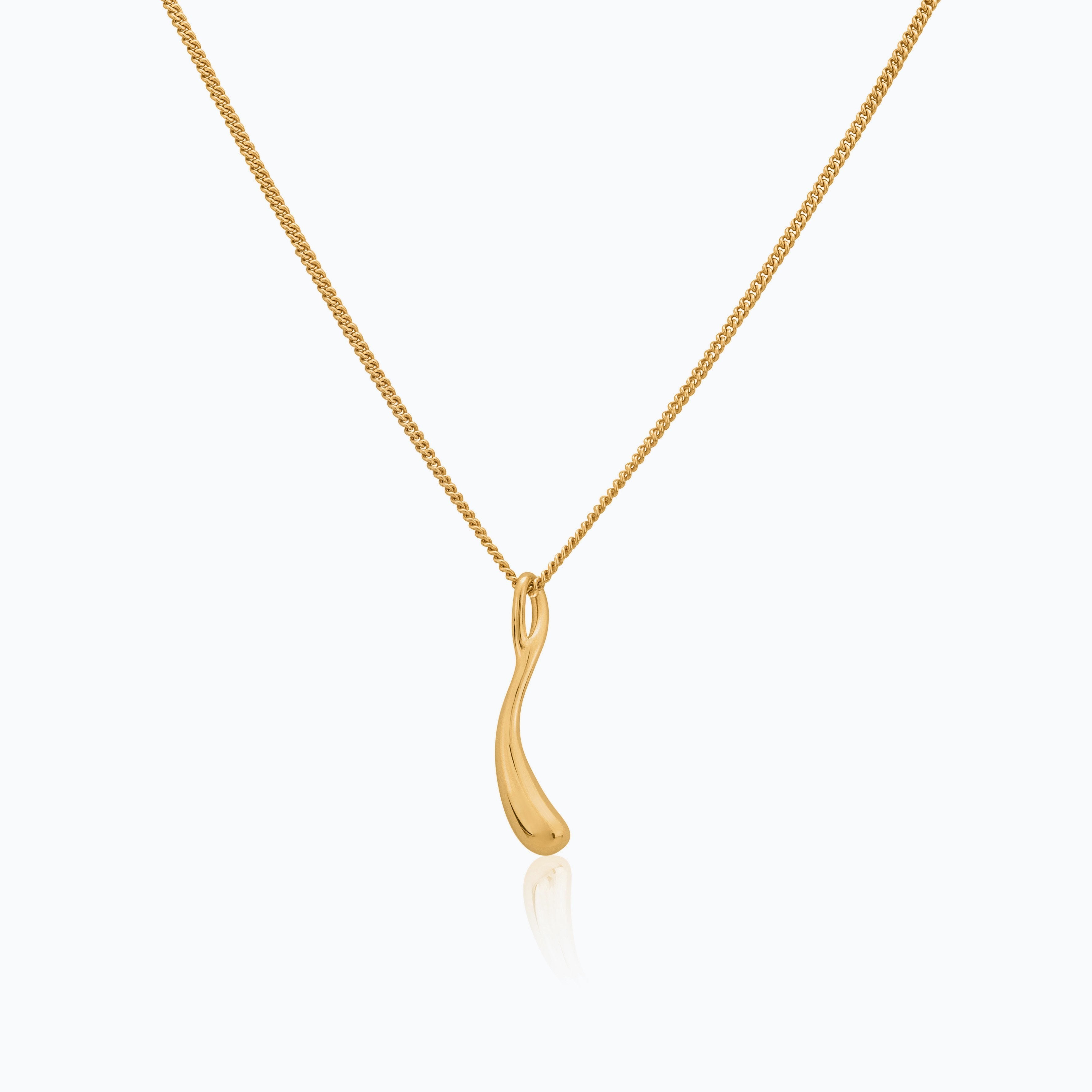 VAIVÉN GOLD NECKLACE