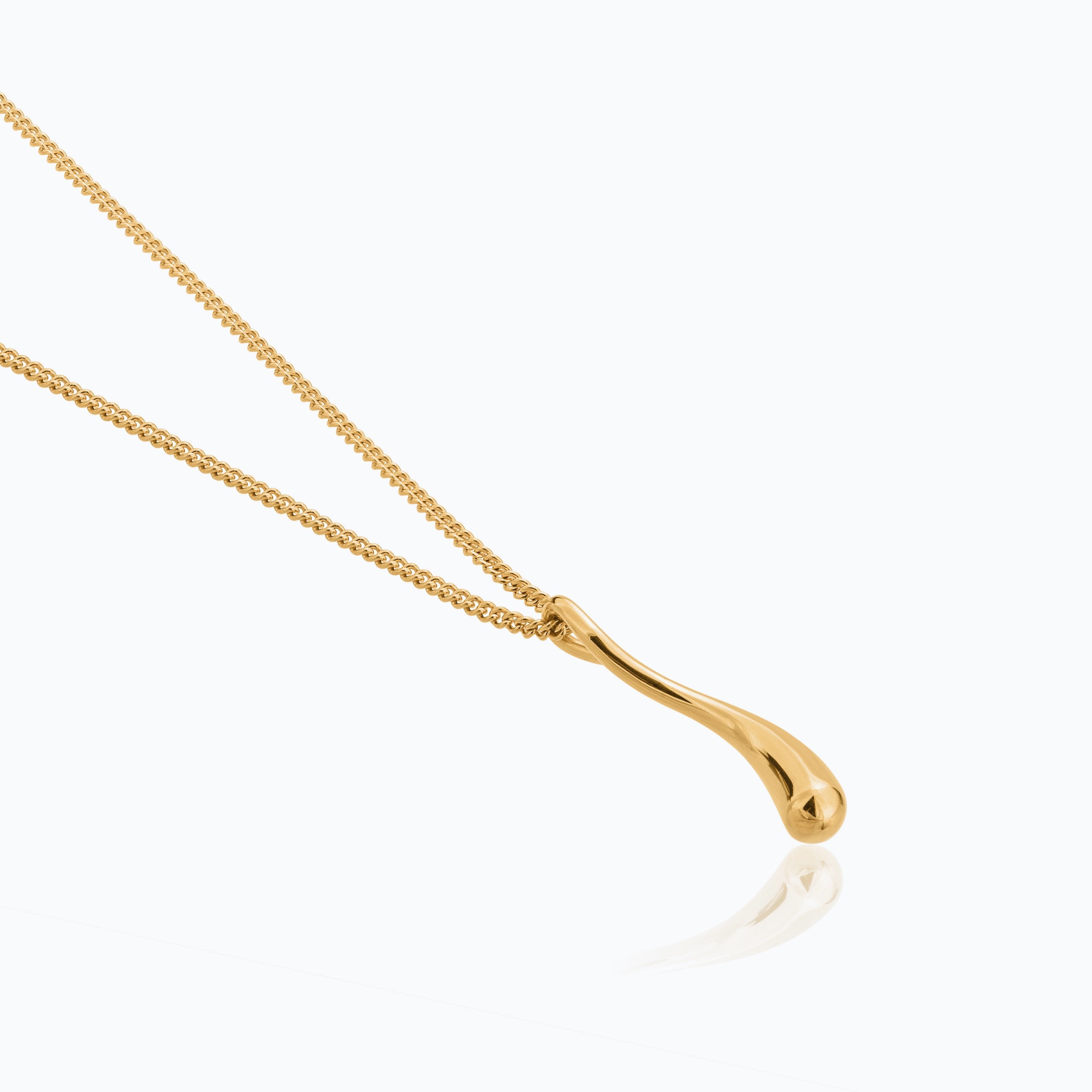 VAIVÉN GOLD NECKLACE