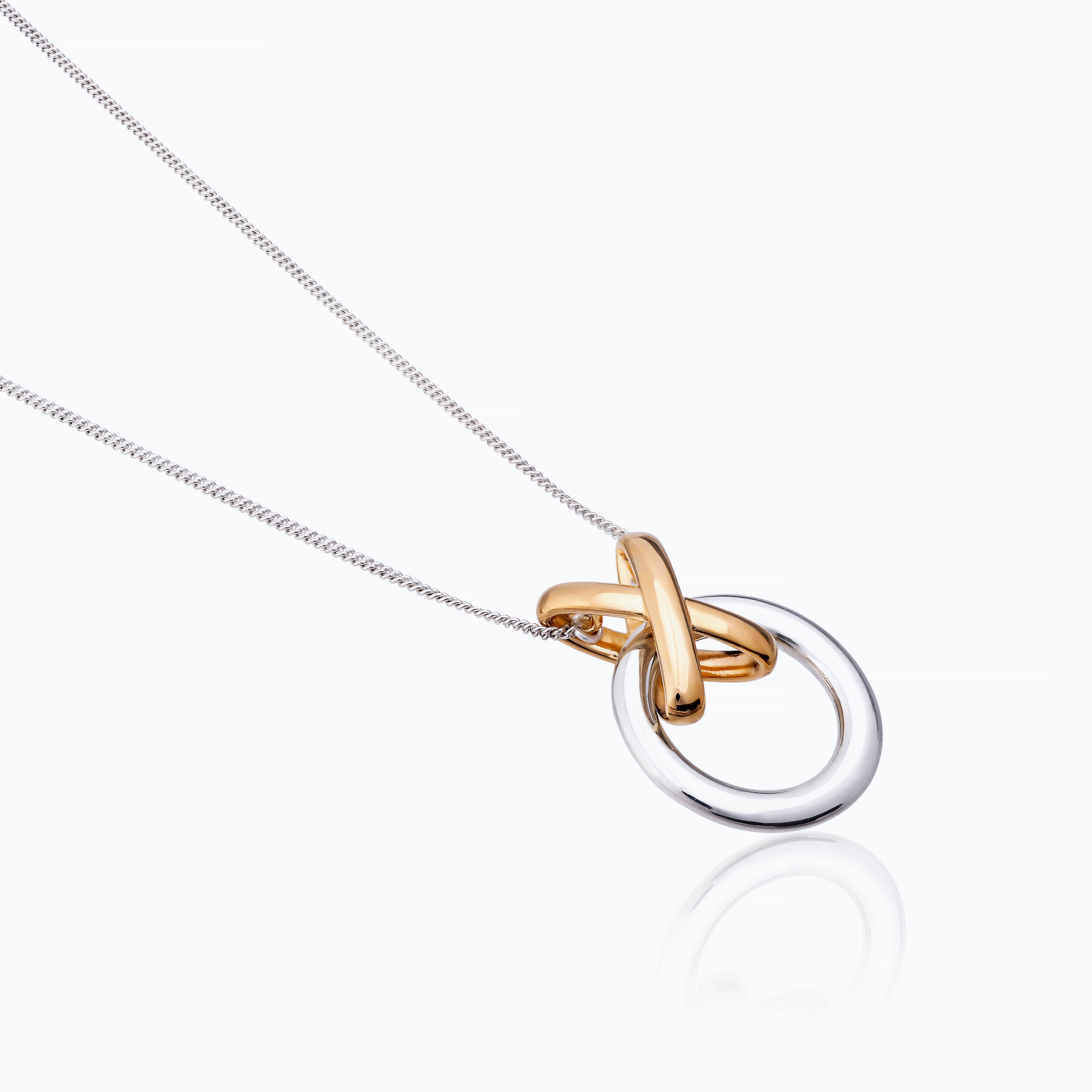 X VERMEIL PENDANT
