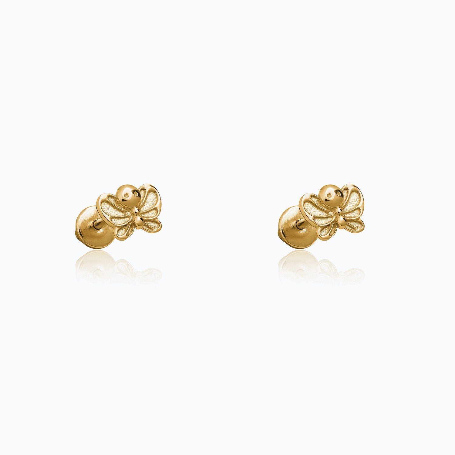 BUTTERFLY STUDS