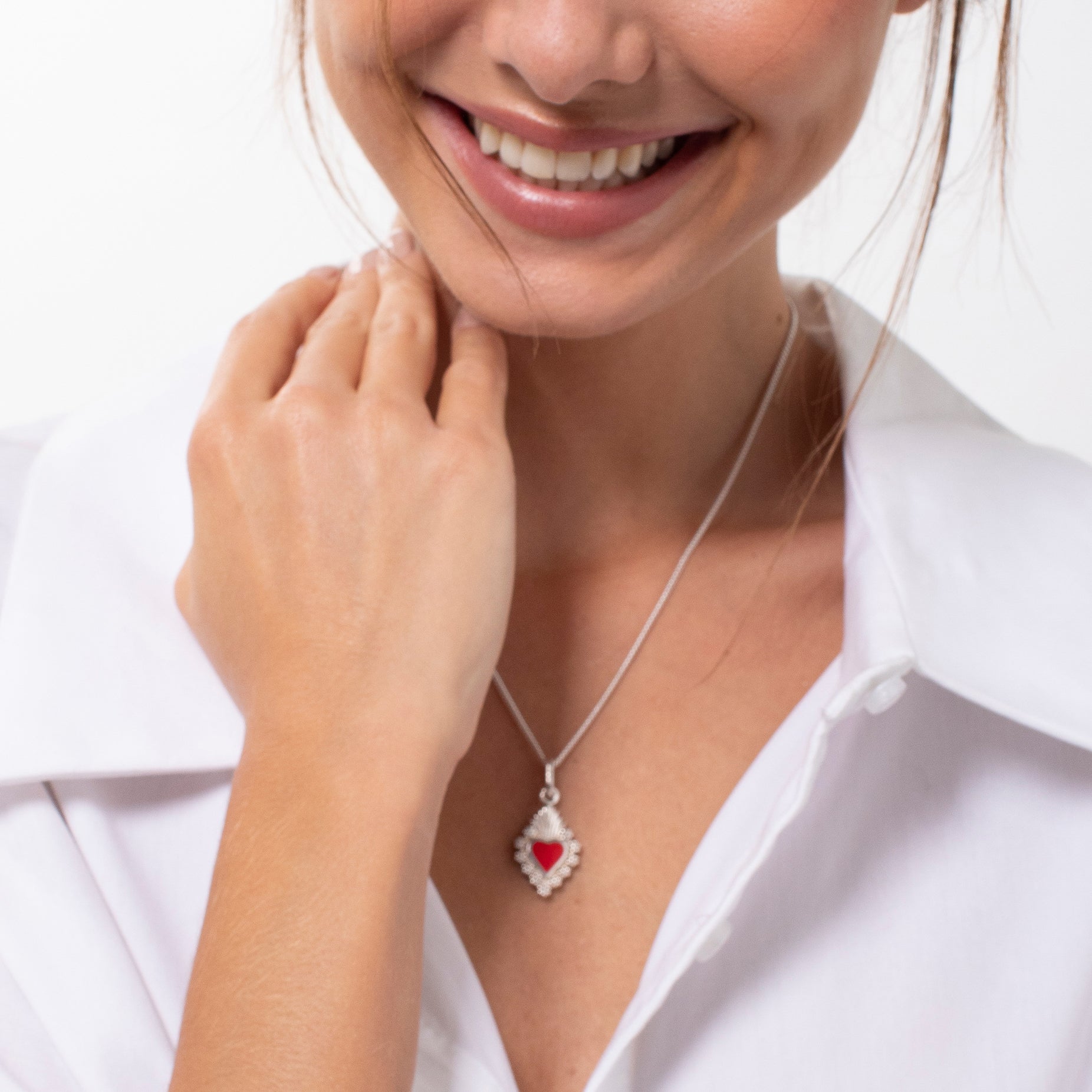 MI AMOR HEART CHARM