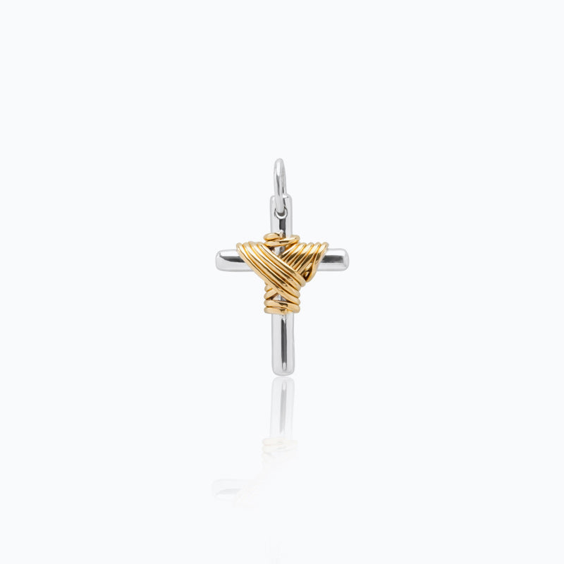 GREEK CROSS PENDANT