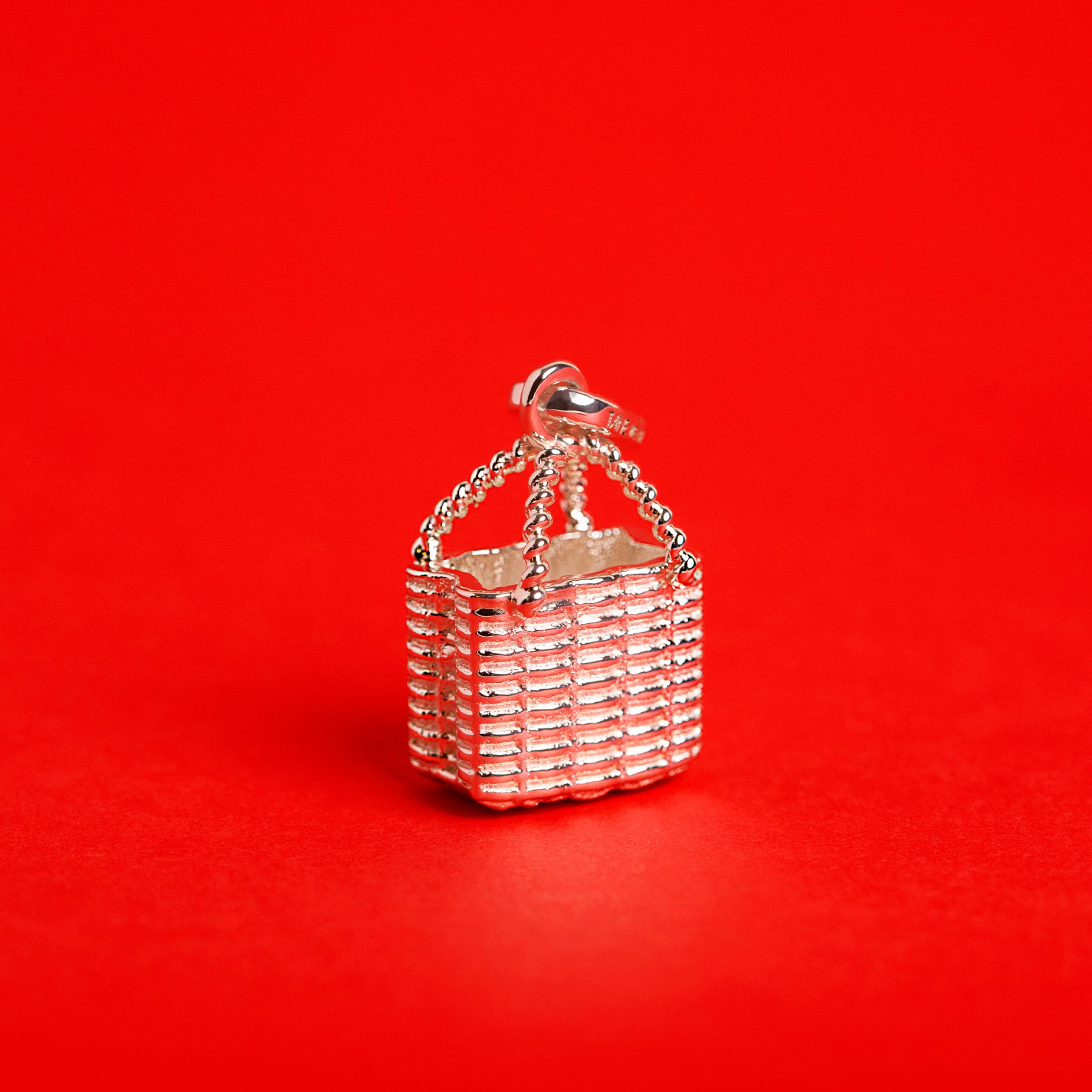 SUPERMARKET BAG CHARM